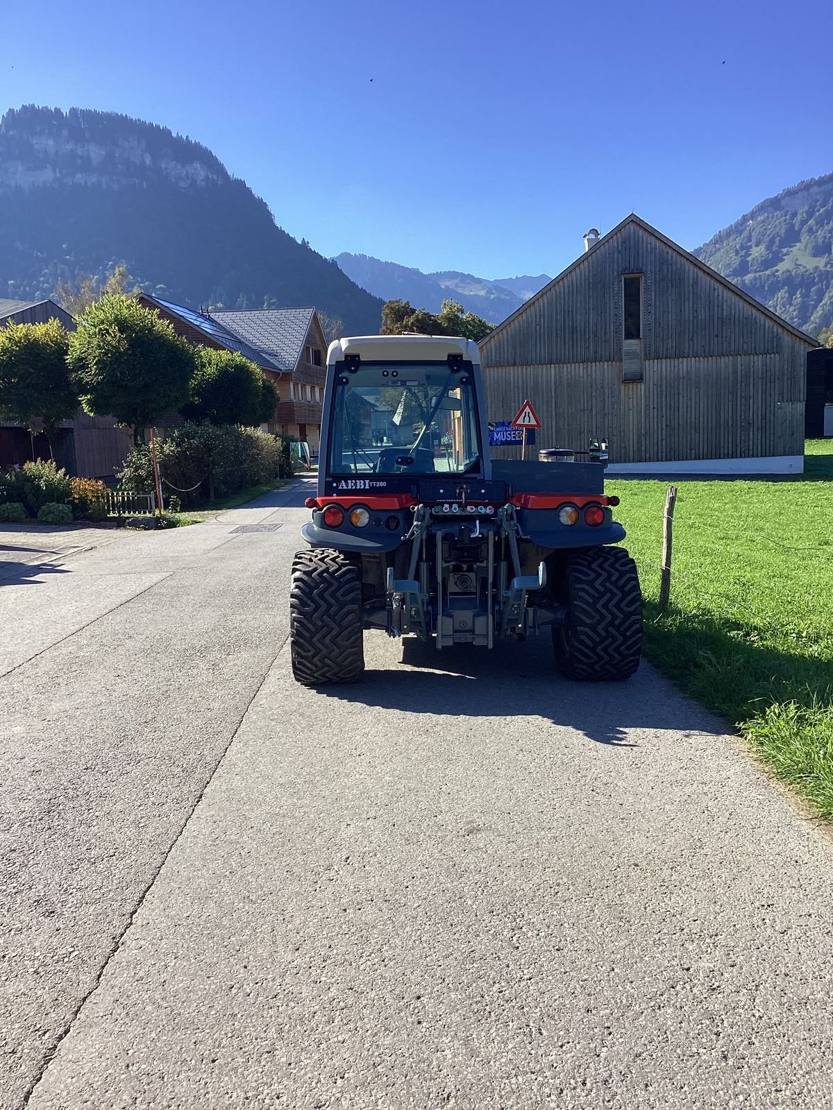 Motormäher des Typs Aebi ++ TT 280  mit T-Traction ++, Gebrauchtmaschine in Bezau (Bild 8)