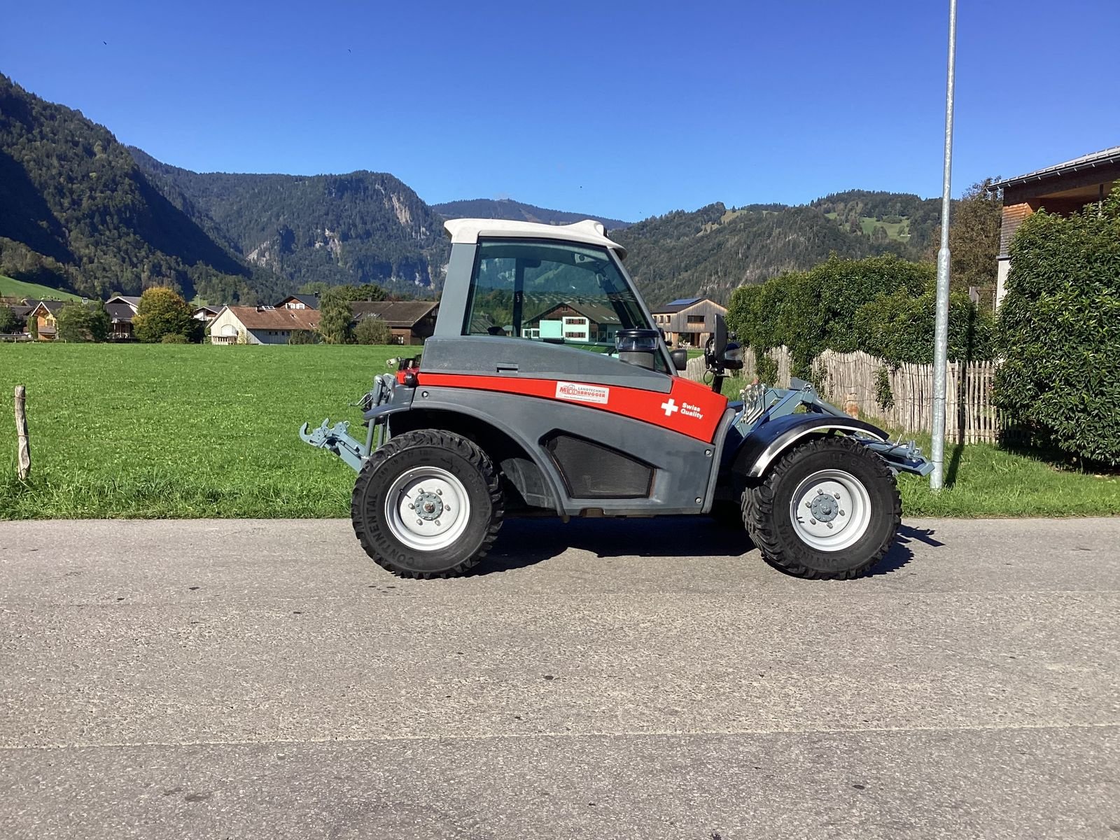 Motormäher des Typs Aebi ++ TT 280  mit T-Traction ++, Gebrauchtmaschine in Bezau (Bild 2)