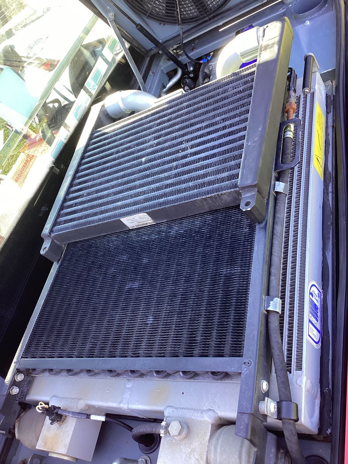 Motormäher des Typs Aebi ++ TT 280  mit T-Traction ++, Gebrauchtmaschine in Bezau (Bild 11)