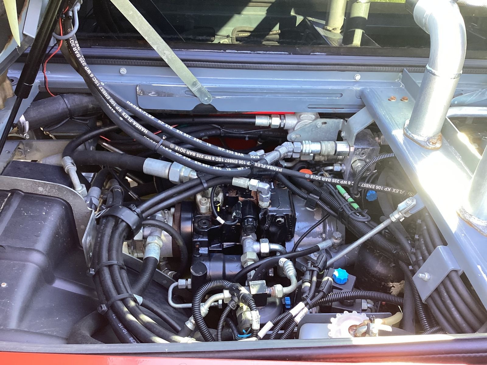 Motormäher des Typs Aebi ++ TT 280  mit T-Traction ++, Gebrauchtmaschine in Bezau (Bild 9)