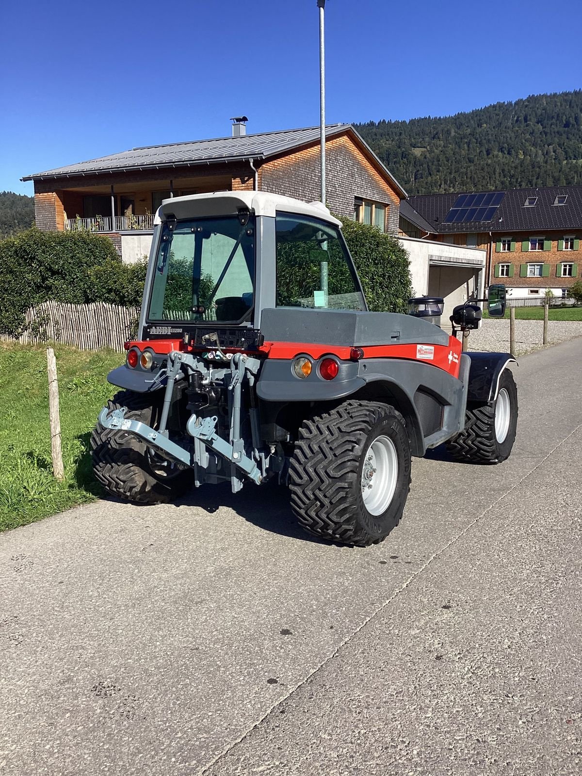 Motormäher des Typs Aebi ++ TT 280  mit T-Traction ++, Gebrauchtmaschine in Bezau (Bild 3)