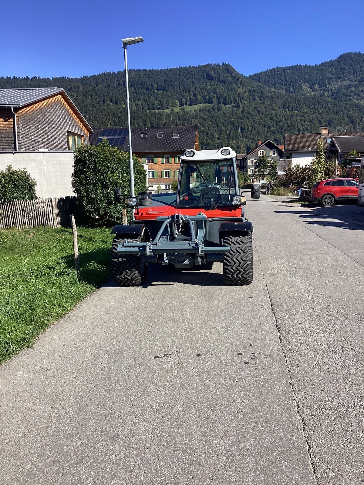 Motormäher des Typs Aebi ++ TT 280  mit T-Traction ++, Gebrauchtmaschine in Bezau (Bild 7)