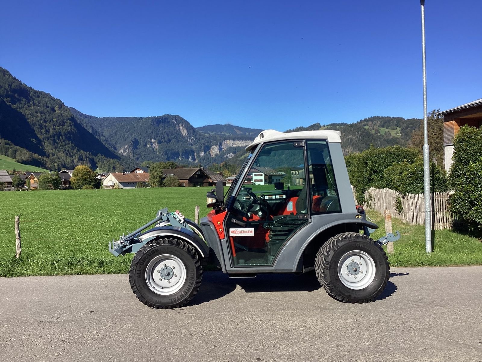 Motormäher des Typs Aebi ++ TT 280  mit T-Traction ++, Gebrauchtmaschine in Bezau (Bild 4)