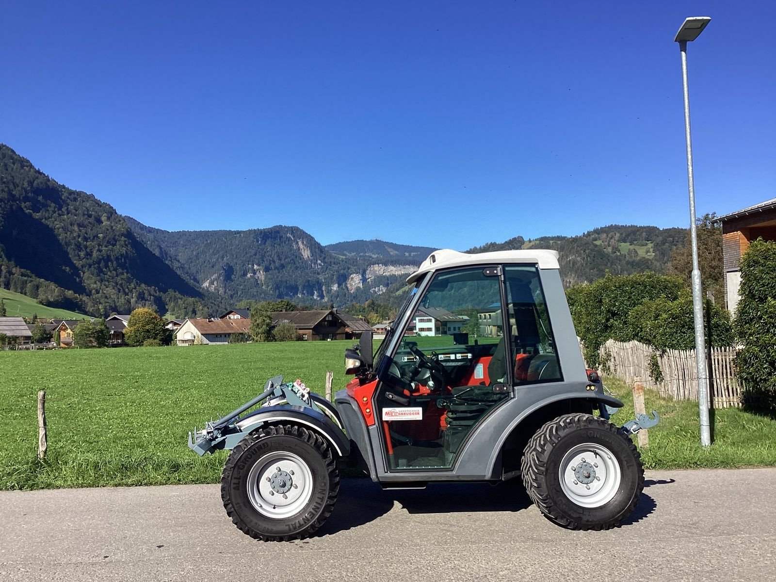 Motormäher des Typs Aebi ++ TT 280  mit T-Traction ++, Gebrauchtmaschine in Bezau (Bild 13)