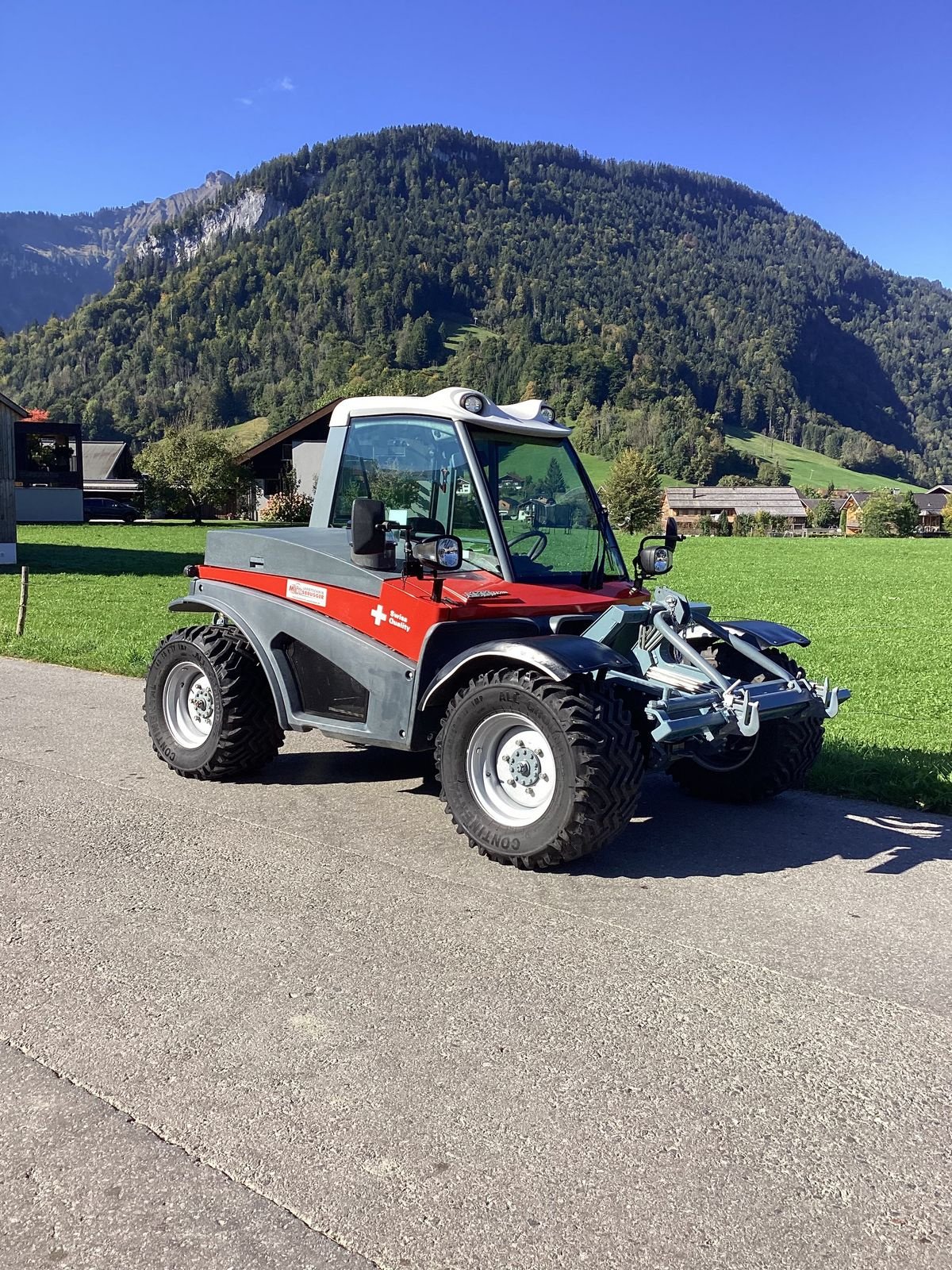 Motormäher des Typs Aebi ++ TT 280  mit T-Traction ++, Gebrauchtmaschine in Bezau (Bild 1)