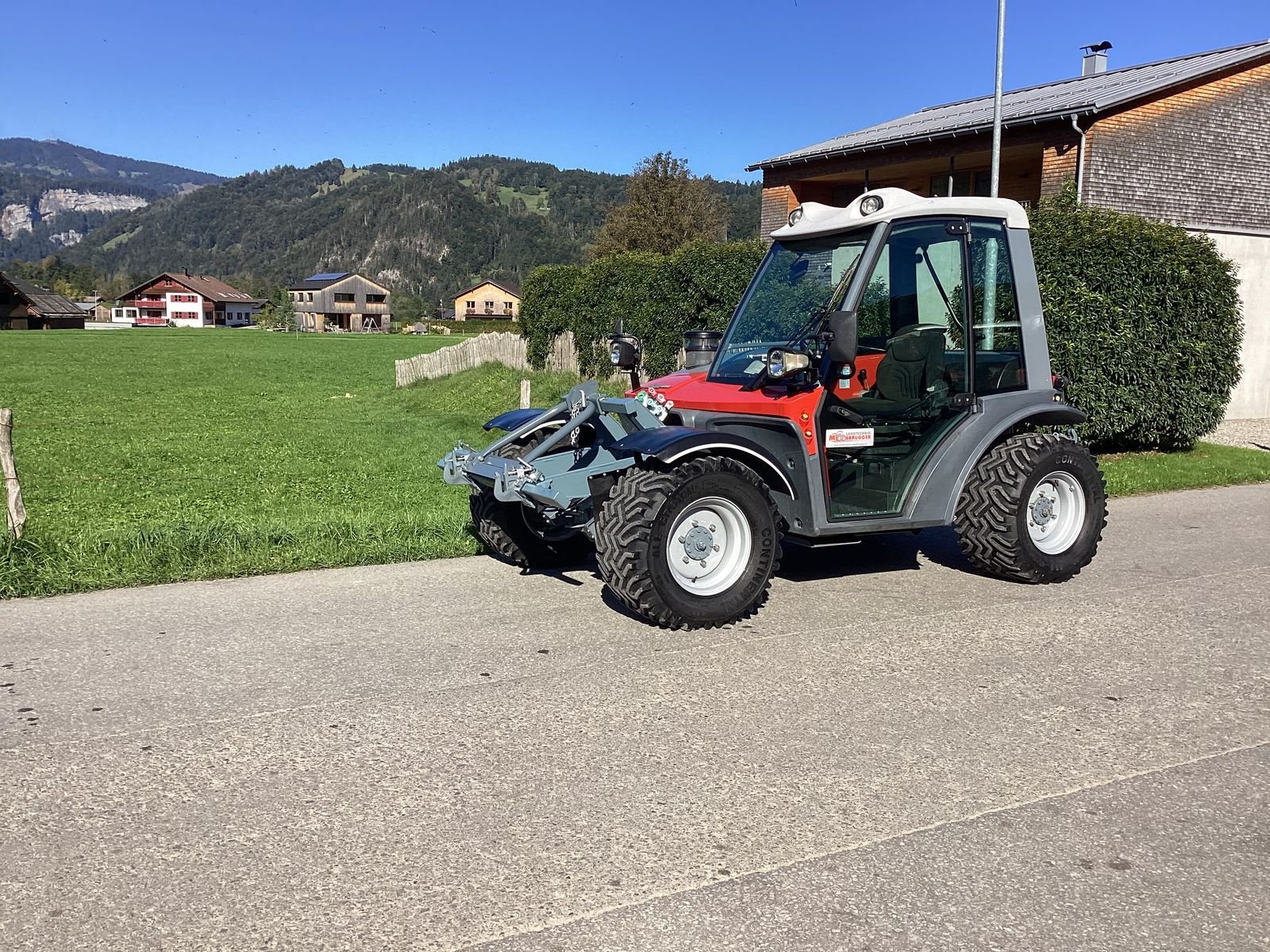 Motormäher des Typs Aebi ++ TT 280  mit T-Traction ++, Gebrauchtmaschine in Bezau (Bild 5)