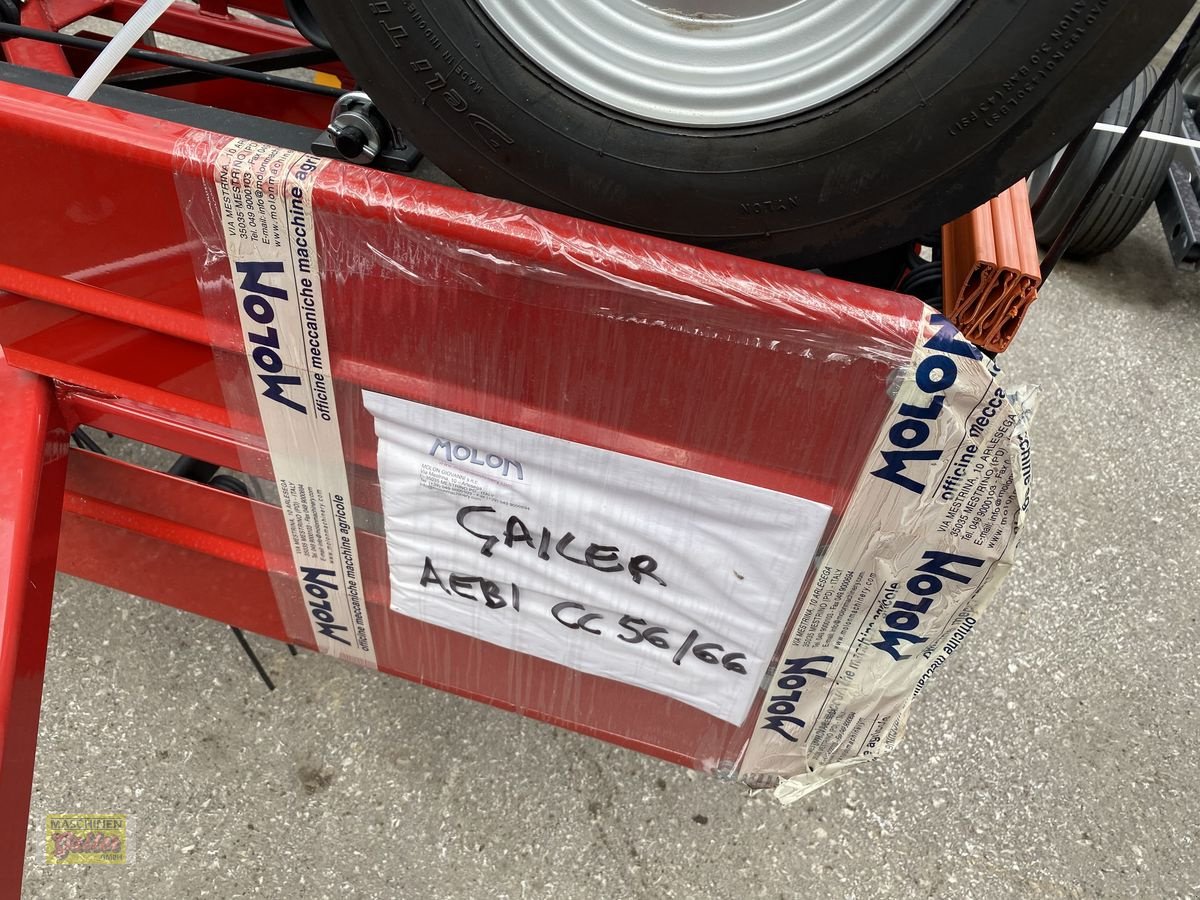 Motormäher of the type Aebi 210.3, Neumaschine in Kötschach (Picture 3)