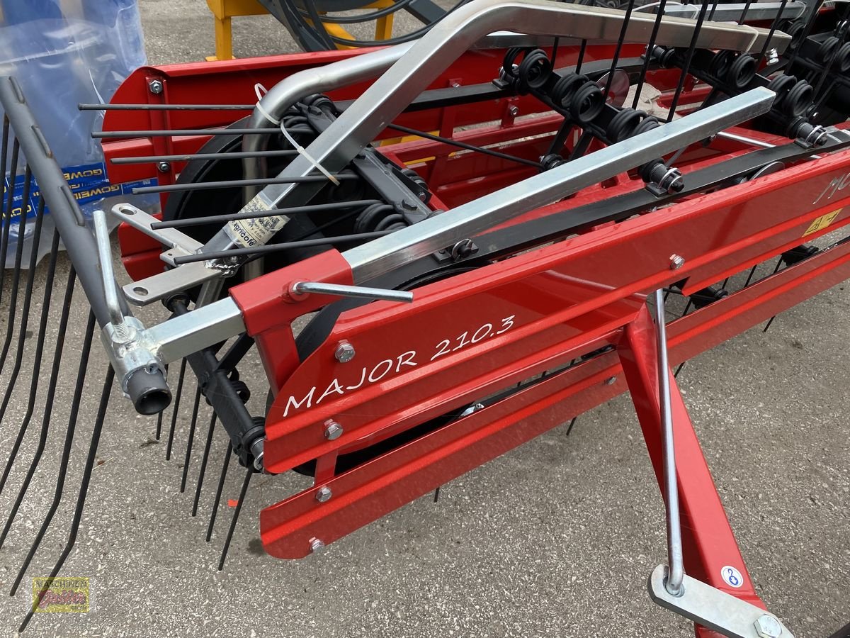 Motormäher of the type Aebi 210.3, Neumaschine in Kötschach (Picture 8)