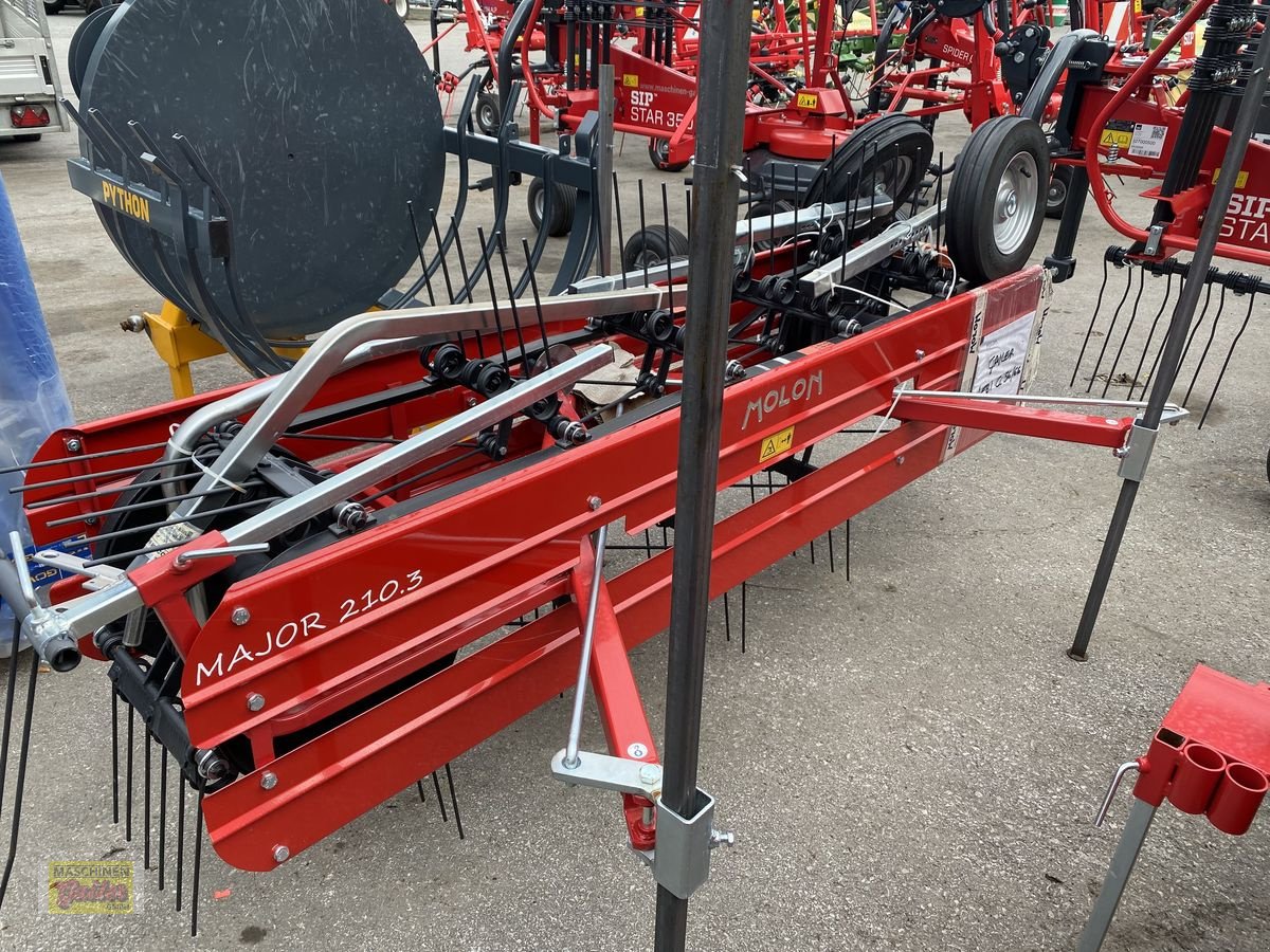 Motormäher of the type Aebi 210.3, Neumaschine in Kötschach (Picture 1)