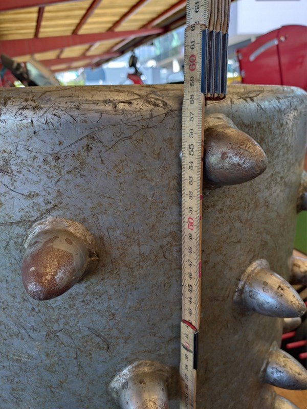 Motormäher typu Aebi 5- reihig Solo ZB Stachelräder, Gebrauchtmaschine v Chur (Obrázek 5)