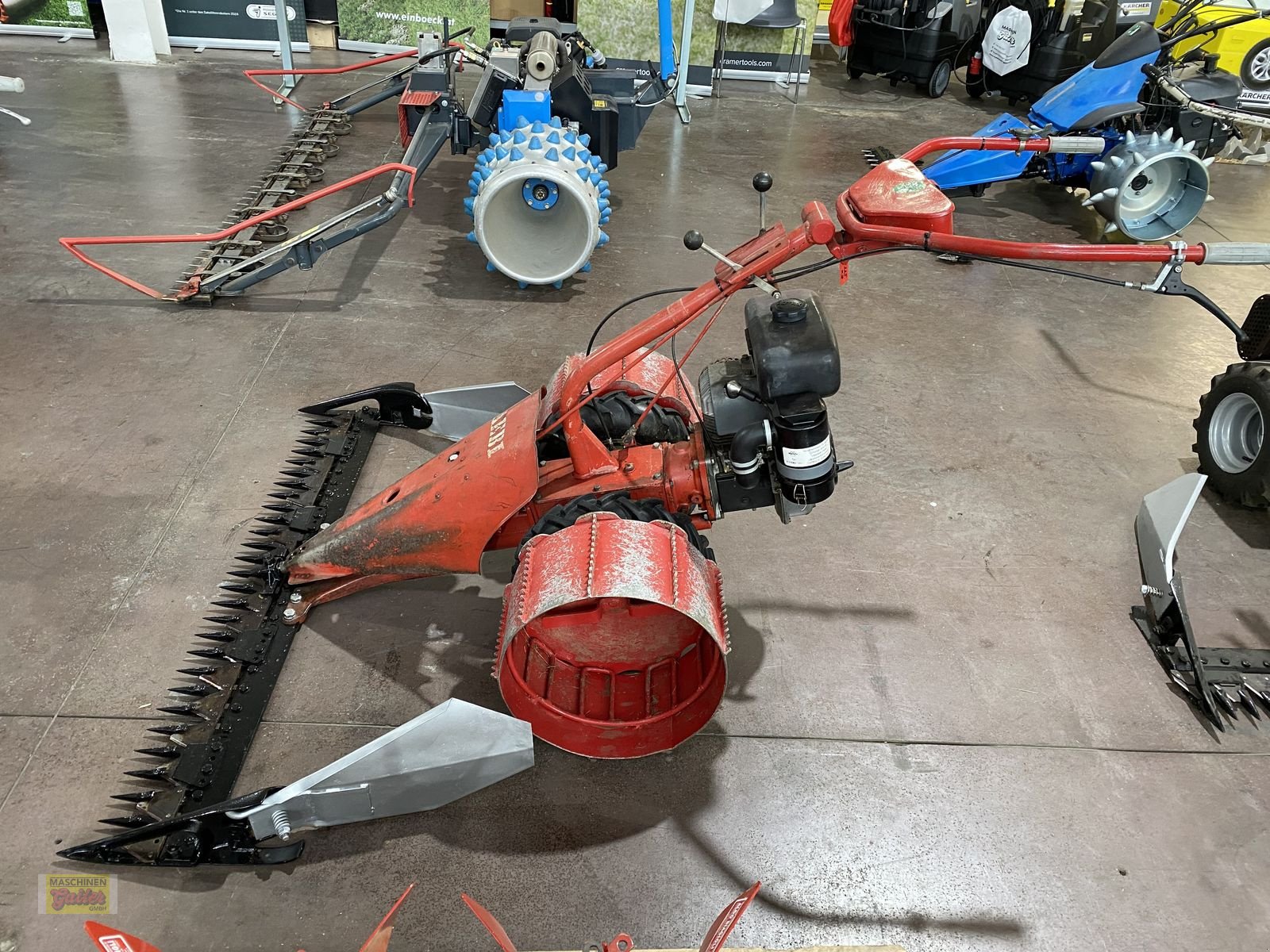 Motormäher of the type Aebi Aebi AM 9 mit Fingerbalken 150cm und Gitterräder, Gebrauchtmaschine in Kötschach (Picture 4)