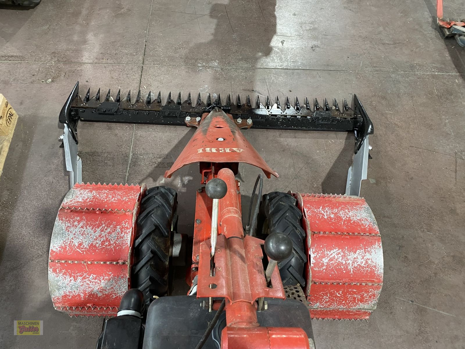 Motormäher of the type Aebi Aebi AM 9 mit Fingerbalken 150cm und Gitterräder, Gebrauchtmaschine in Kötschach (Picture 8)