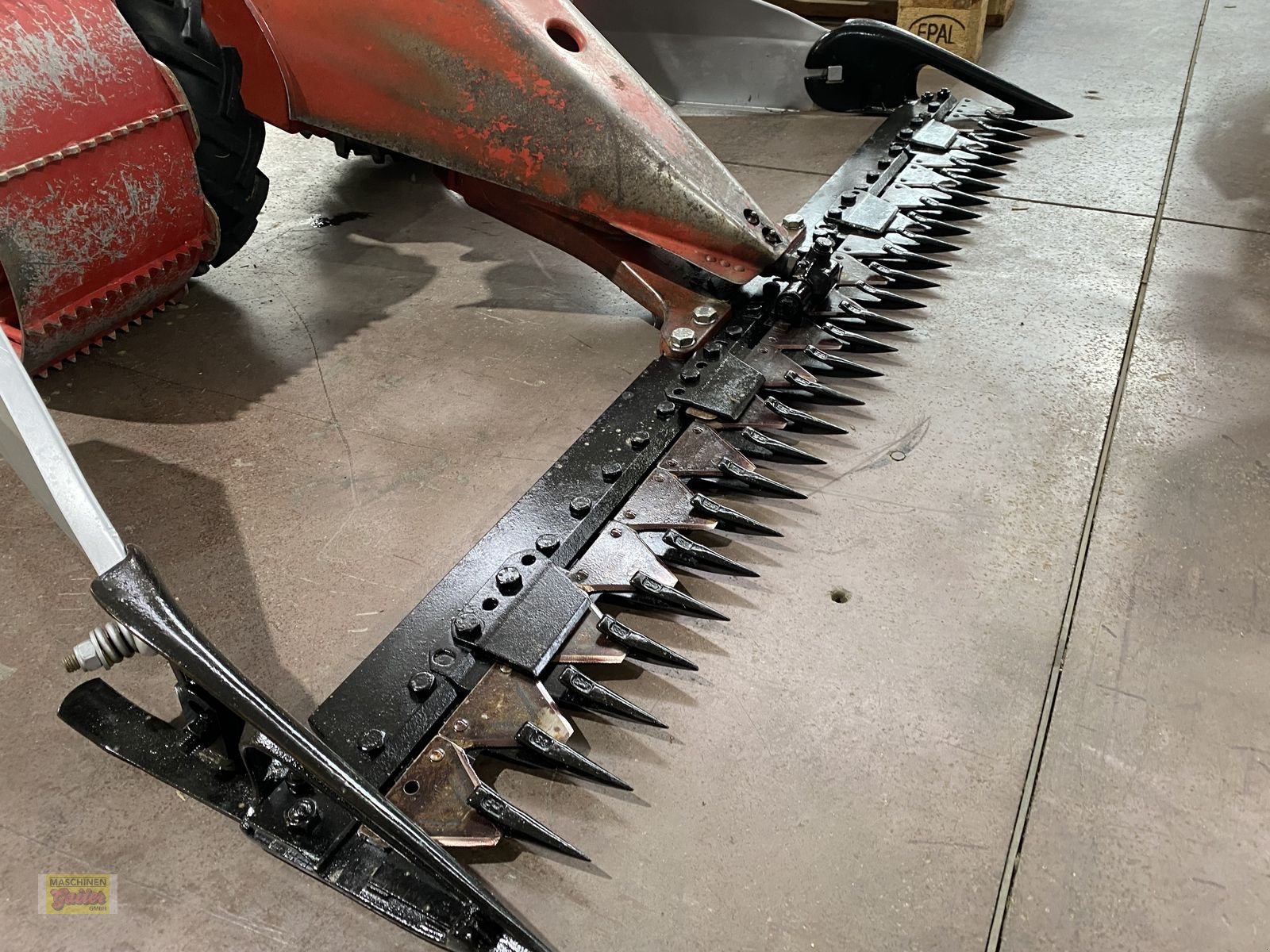 Motormäher of the type Aebi Aebi AM 9 mit Fingerbalken 150cm und Gitterräder, Gebrauchtmaschine in Kötschach (Picture 15)