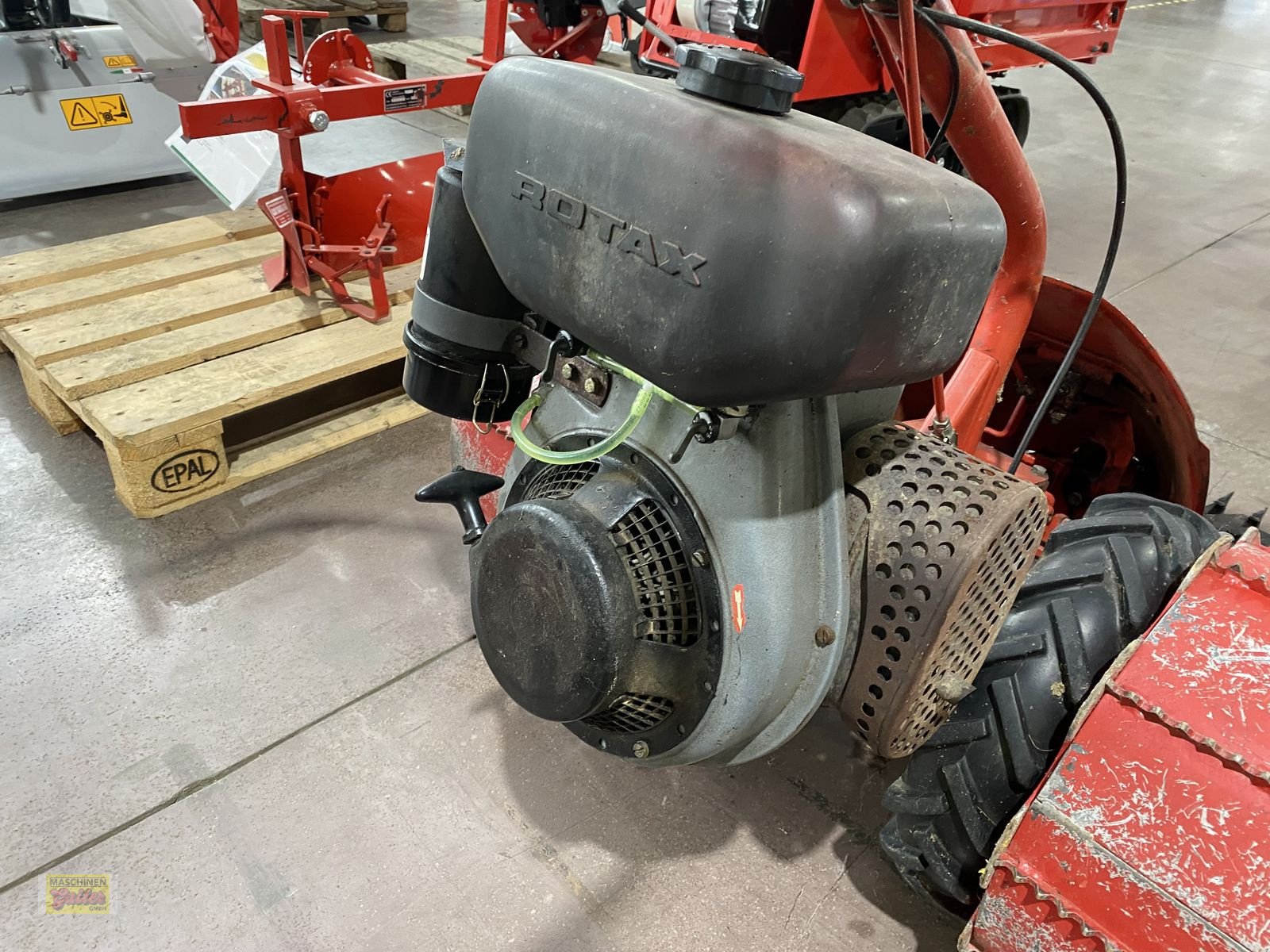 Motormäher of the type Aebi Aebi AM 9 mit Fingerbalken 150cm und Gitterräder, Gebrauchtmaschine in Kötschach (Picture 10)