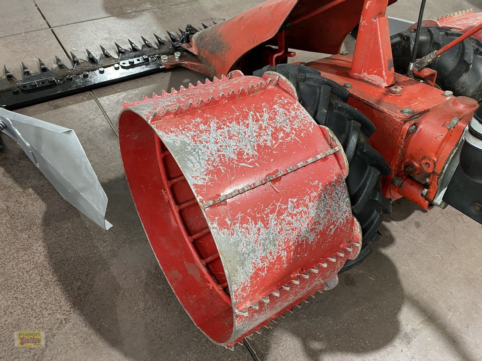 Motormäher of the type Aebi Aebi AM 9 mit Fingerbalken 150cm und Gitterräder, Gebrauchtmaschine in Kötschach (Picture 12)