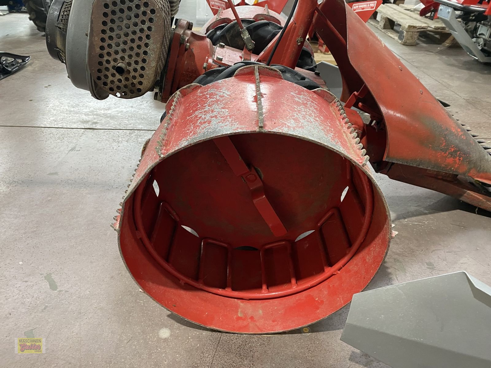 Motormäher of the type Aebi Aebi AM 9 mit Fingerbalken 150cm und Gitterräder, Gebrauchtmaschine in Kötschach (Picture 13)