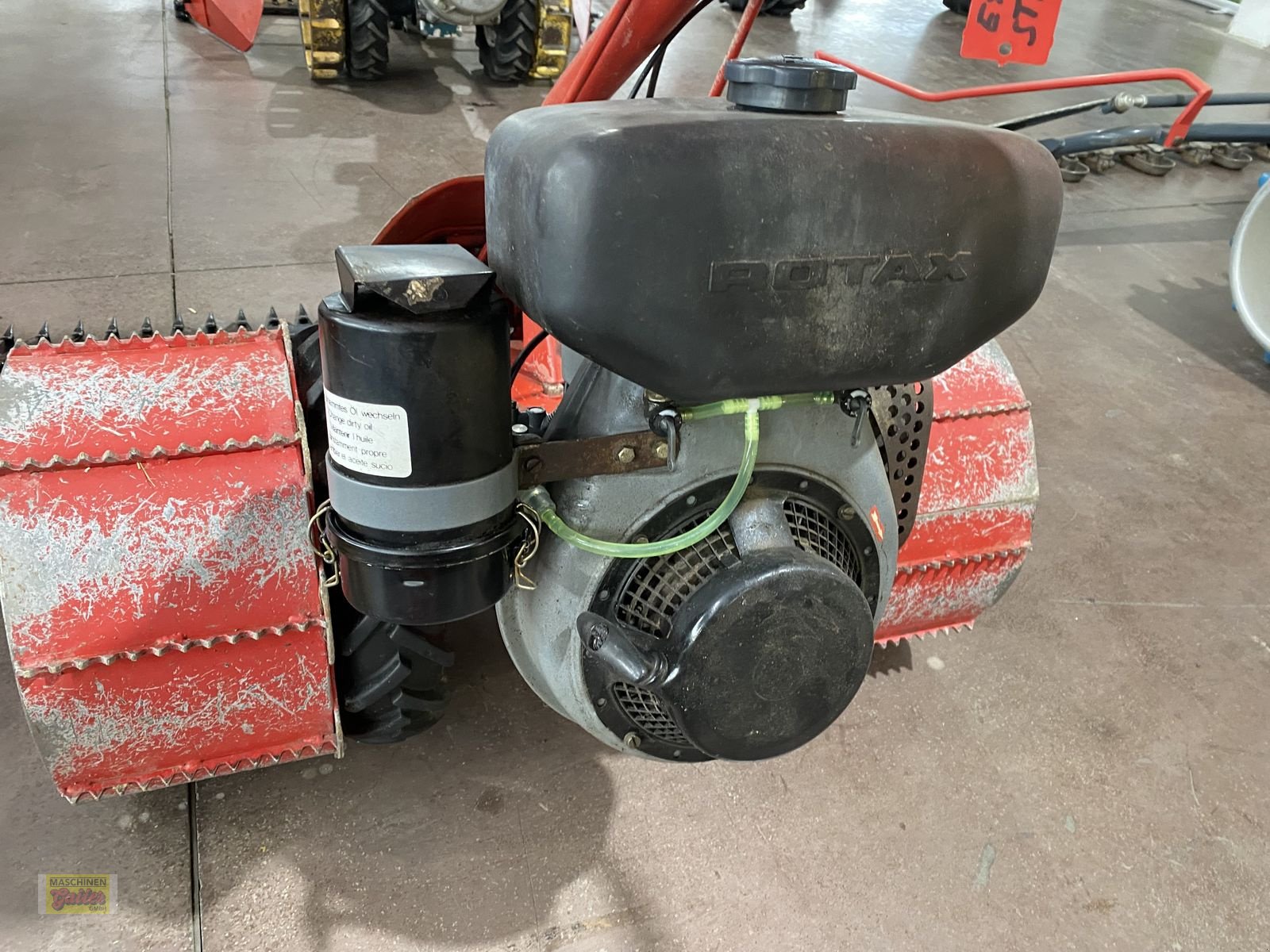 Motormäher of the type Aebi Aebi AM 9 mit Fingerbalken 150cm und Gitterräder, Gebrauchtmaschine in Kötschach (Picture 11)