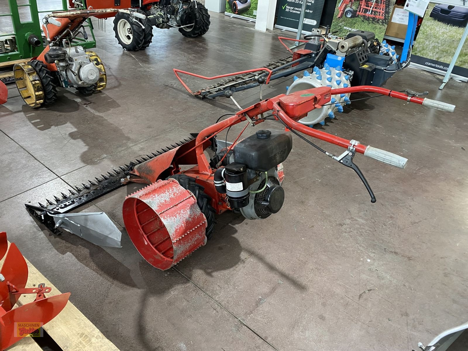 Motormäher of the type Aebi Aebi AM 9 mit Fingerbalken 150cm und Gitterräder, Gebrauchtmaschine in Kötschach (Picture 5)