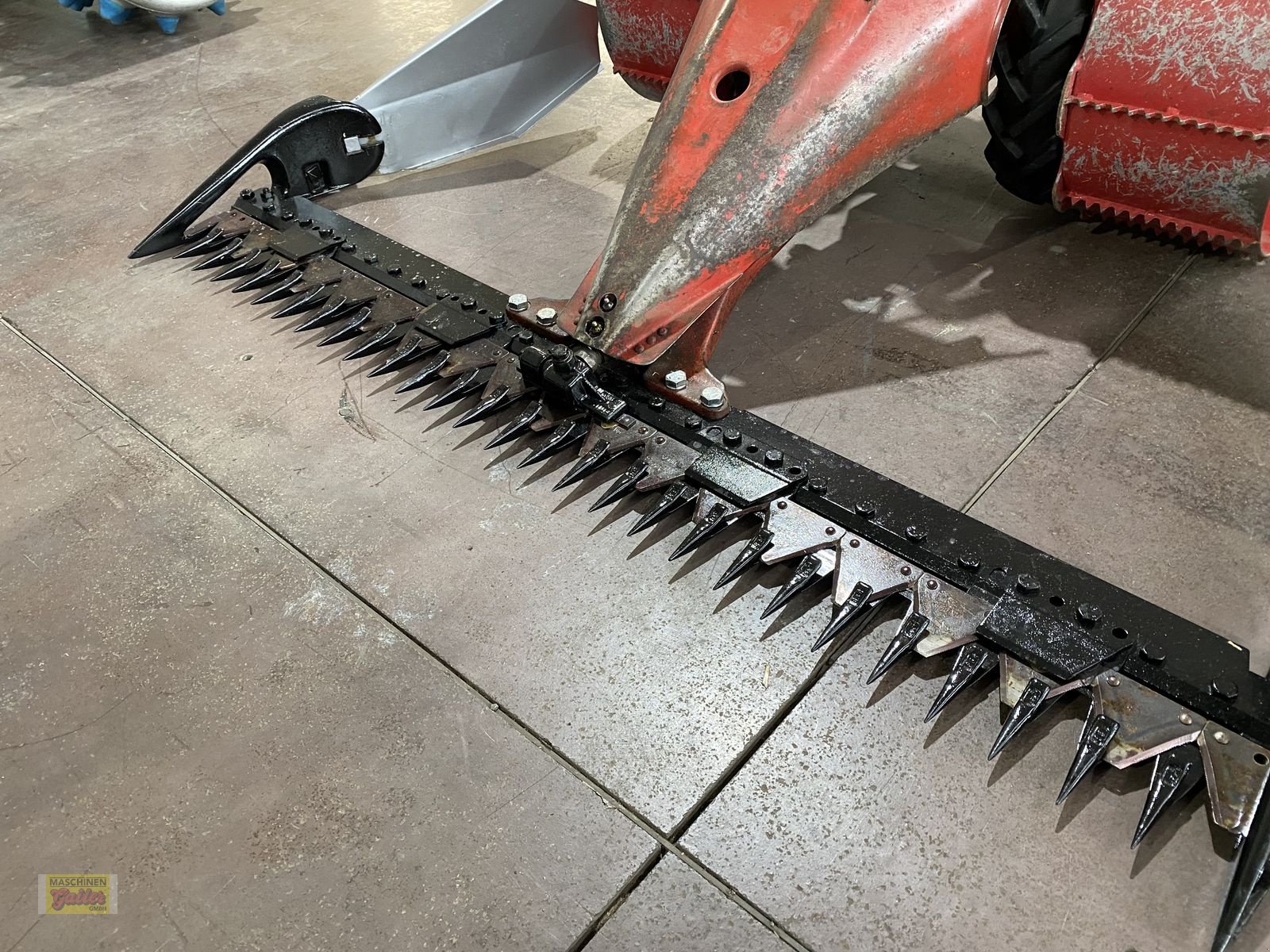 Motormäher of the type Aebi Aebi AM 9 mit Fingerbalken 150cm und Gitterräder, Gebrauchtmaschine in Kötschach (Picture 16)