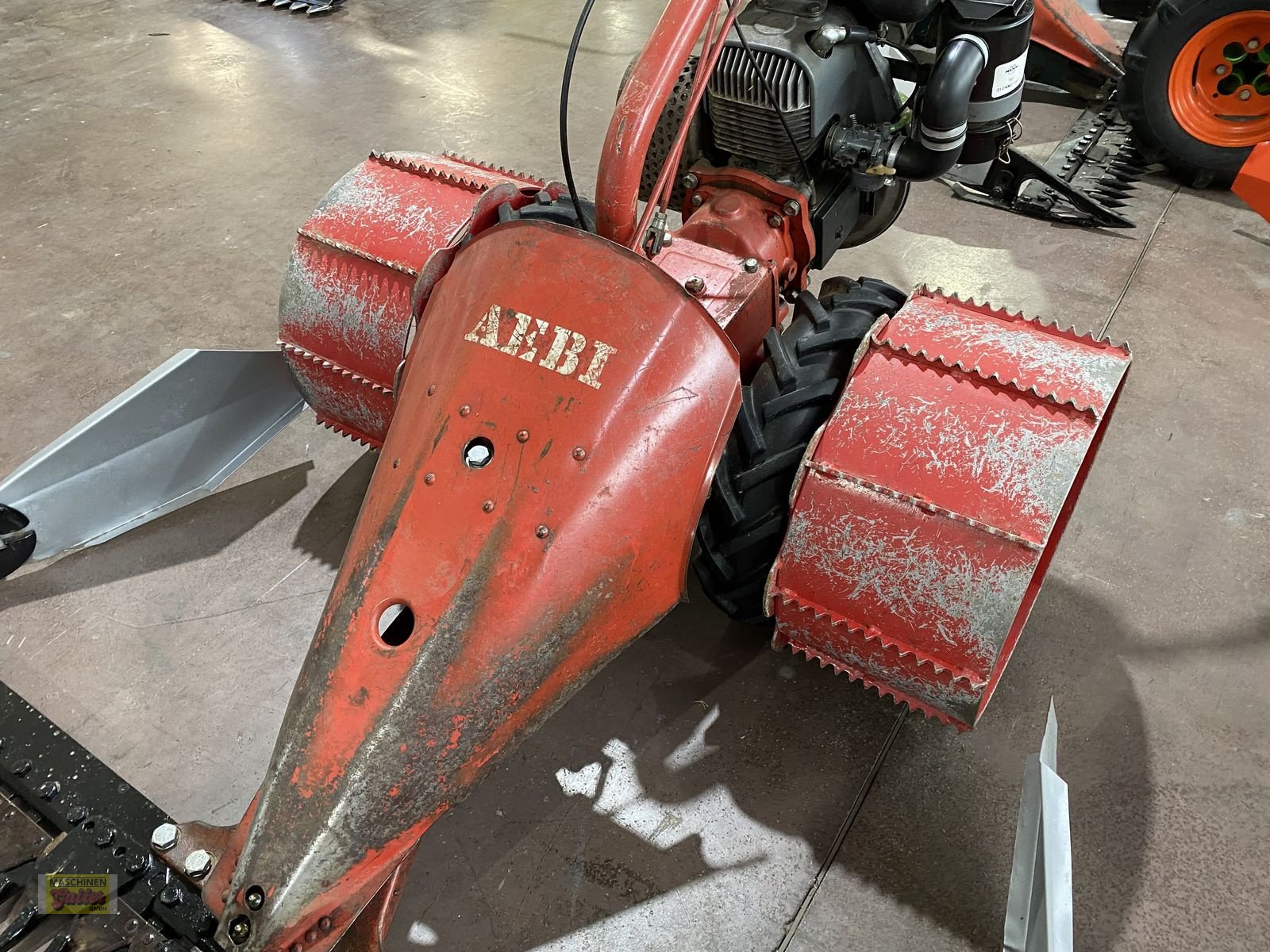 Motormäher of the type Aebi Aebi AM 9 mit Fingerbalken 150cm und Gitterräder, Gebrauchtmaschine in Kötschach (Picture 17)
