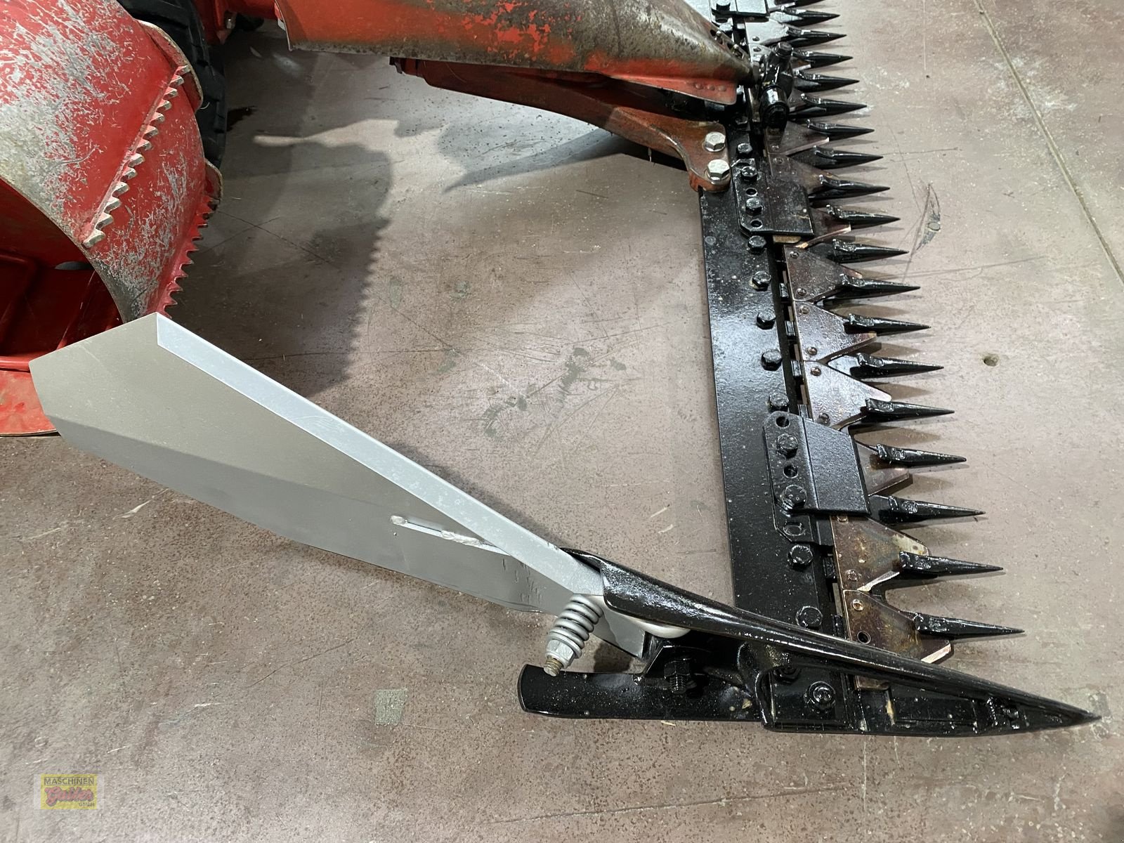 Motormäher of the type Aebi Aebi AM 9 mit Fingerbalken 150cm und Gitterräder, Gebrauchtmaschine in Kötschach (Picture 14)