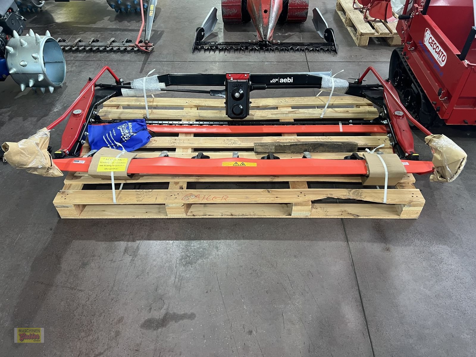 Motormäher typu Aebi Aebi/Köppl Doppelmesserbalken KPE196, Neumaschine v Kötschach (Obrázek 8)