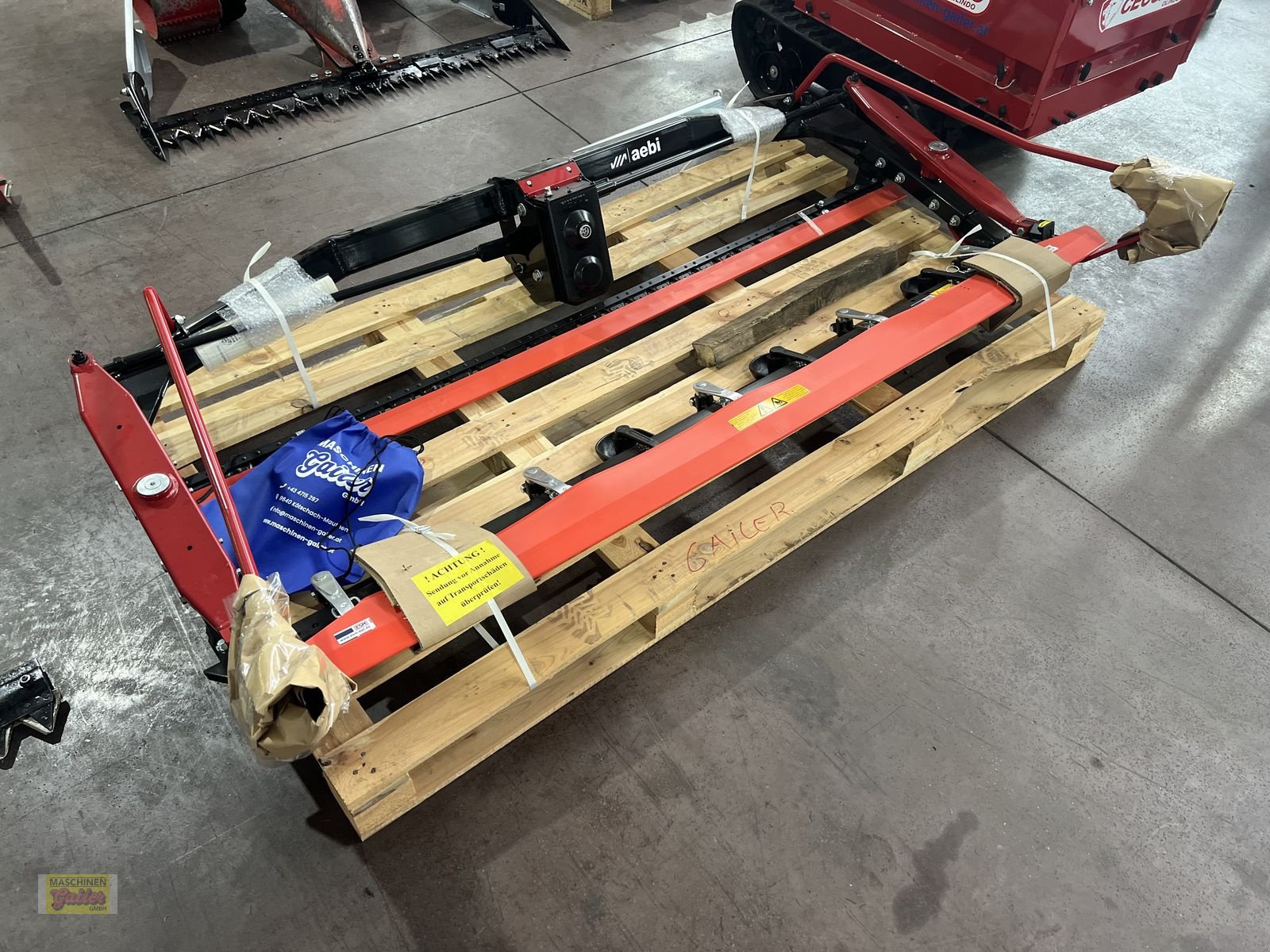 Motormäher typu Aebi Aebi/Köppl Doppelmesserbalken KPE196, Neumaschine v Kötschach (Obrázek 1)