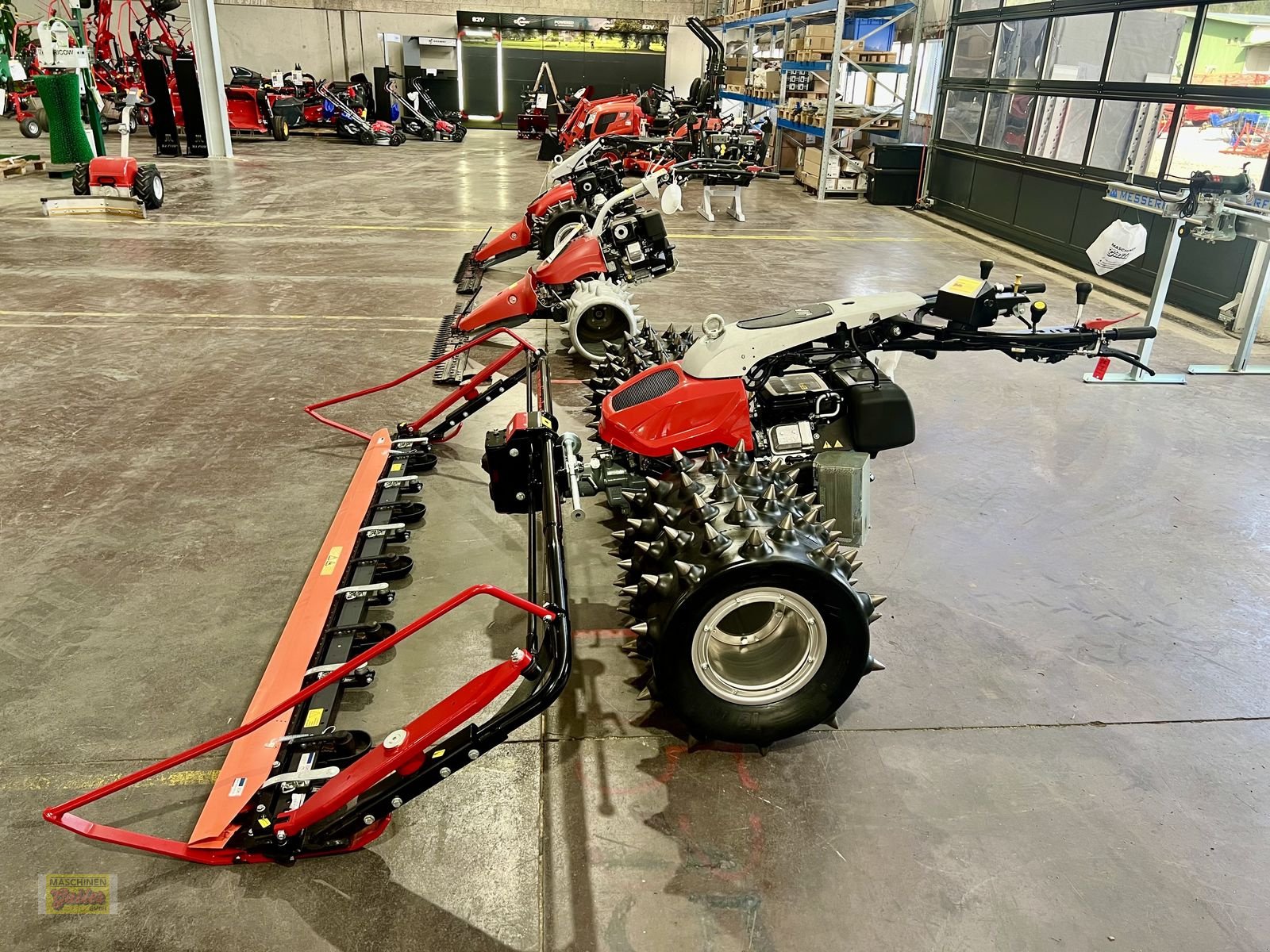 Motormäher of the type Aebi Aebi/Köppl Doppelmesserbalken KPE238, Neumaschine in Kötschach (Picture 3)