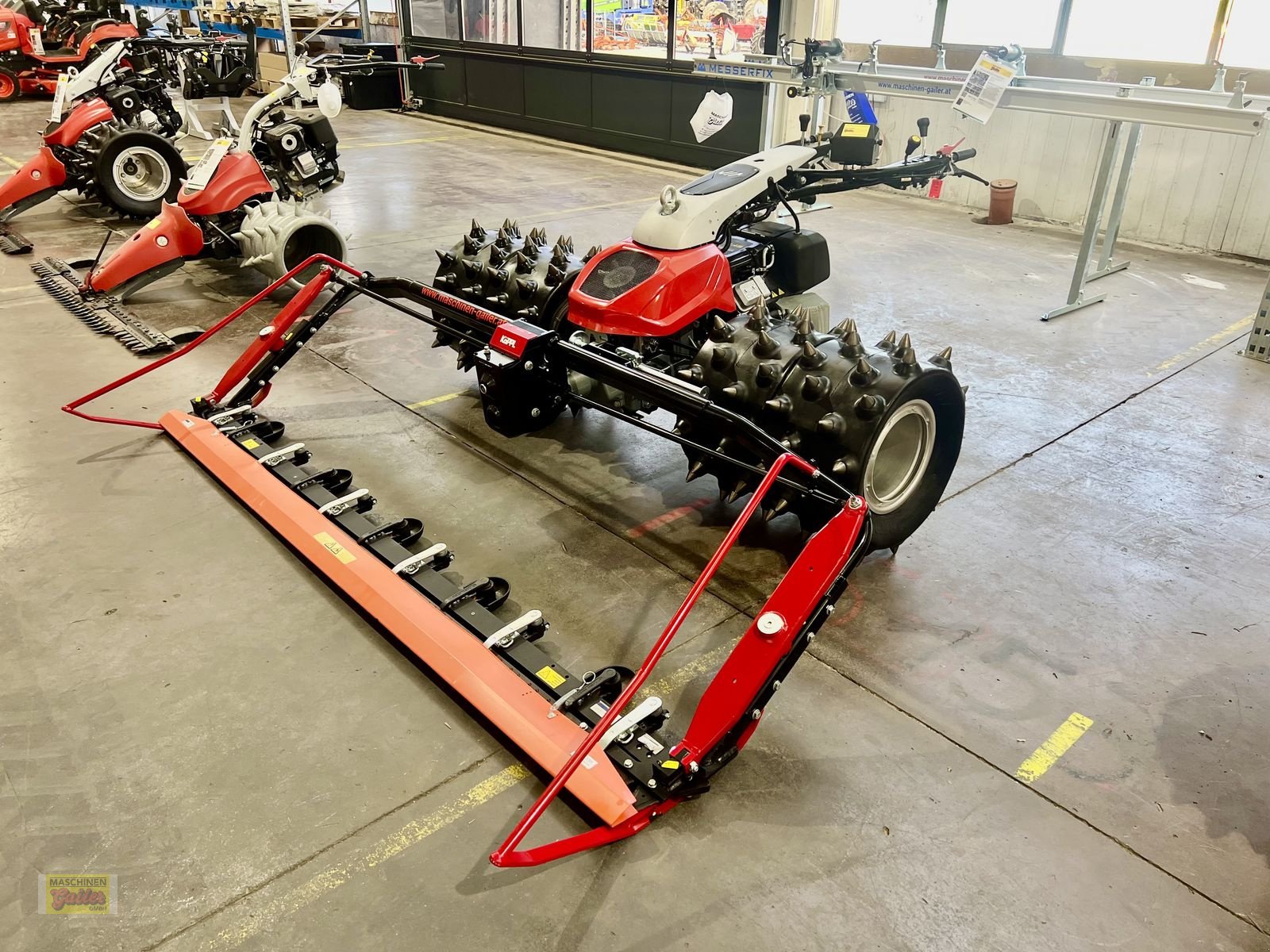 Motormäher of the type Aebi Aebi/Köppl Doppelmesserbalken KPE238, Neumaschine in Kötschach (Picture 2)
