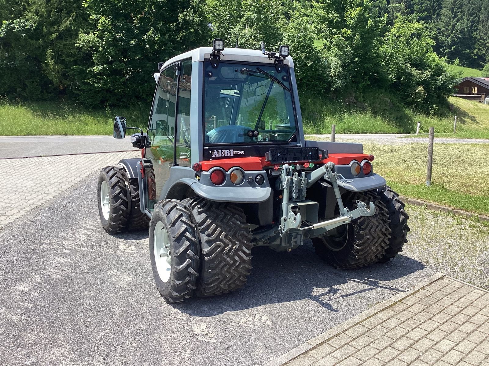 Motormäher of the type Aebi Aebi Terratrac TT 240, Gebrauchtmaschine in Bezau (Picture 20)