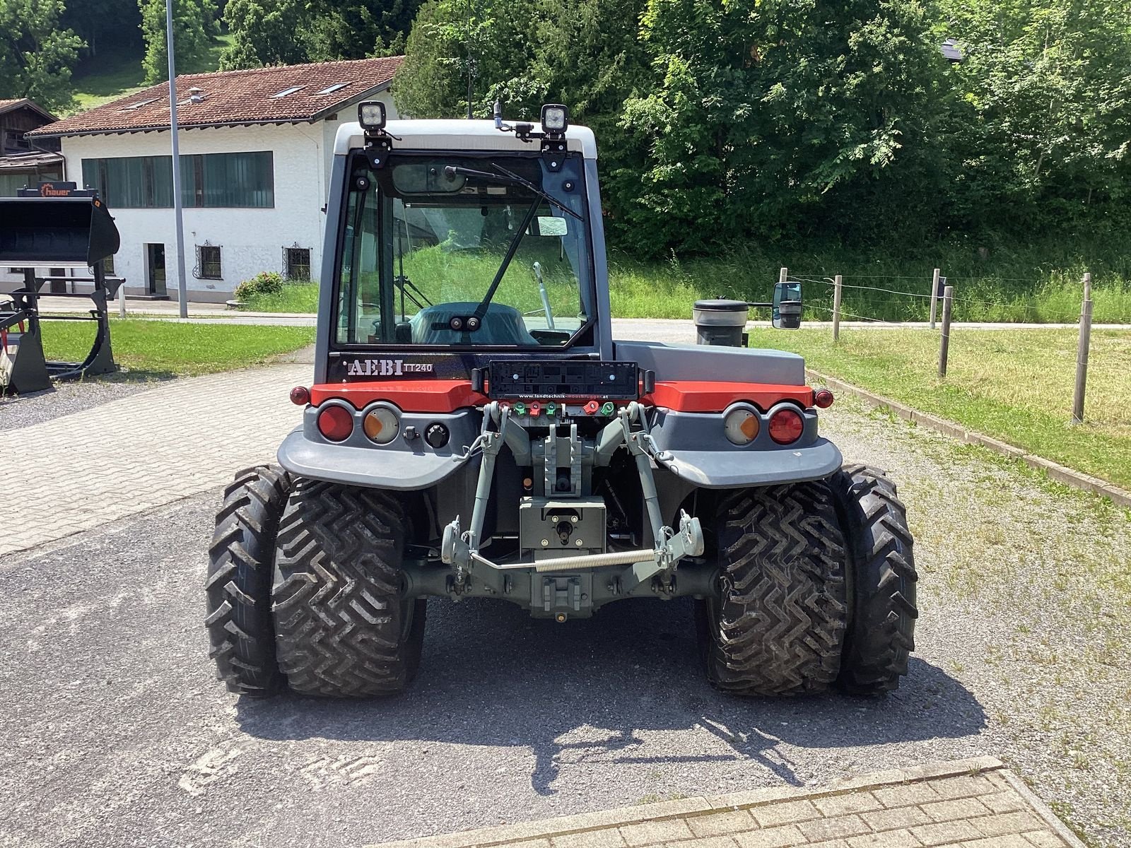 Motormäher of the type Aebi Aebi Terratrac TT 240, Gebrauchtmaschine in Bezau (Picture 19)