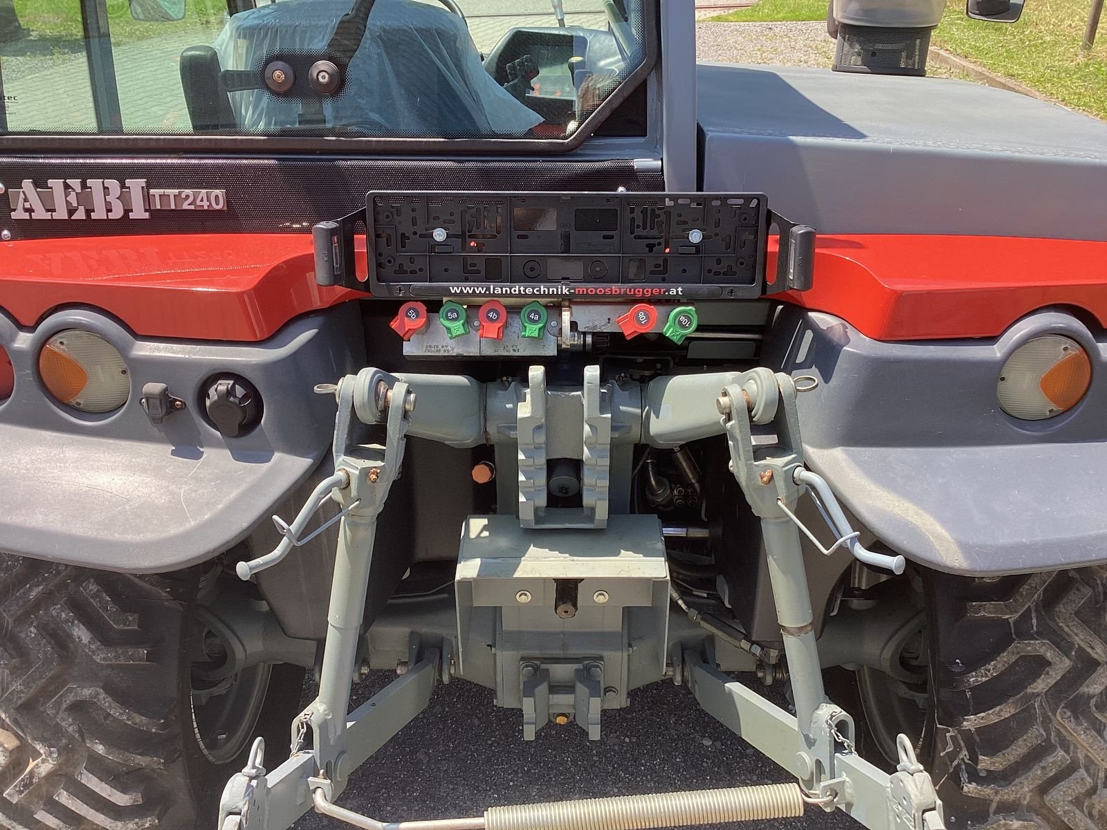 Motormäher of the type Aebi Aebi Terratrac TT 240, Gebrauchtmaschine in Bezau (Picture 18)