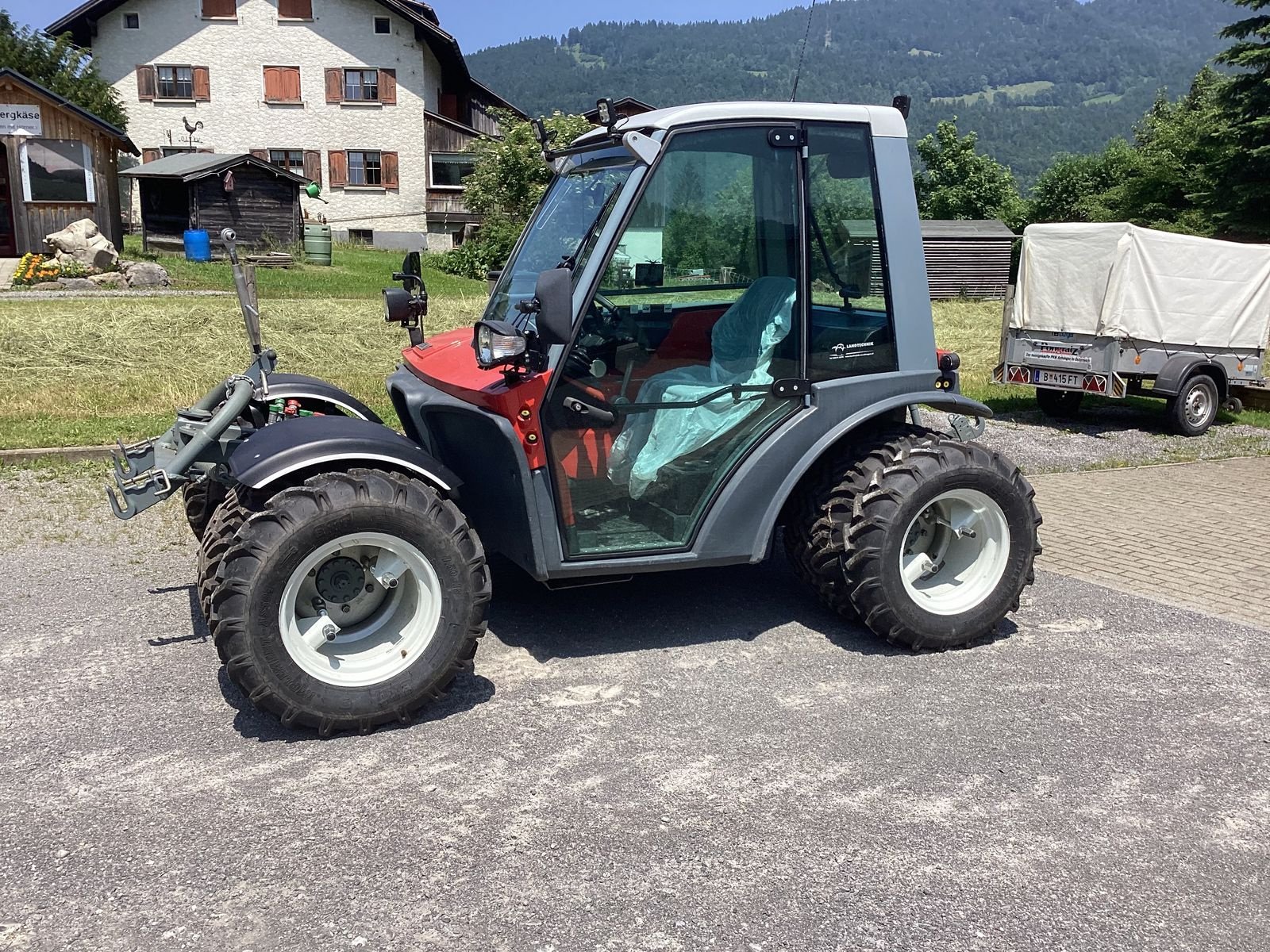 Motormäher of the type Aebi Aebi Terratrac TT 240, Gebrauchtmaschine in Bezau (Picture 22)