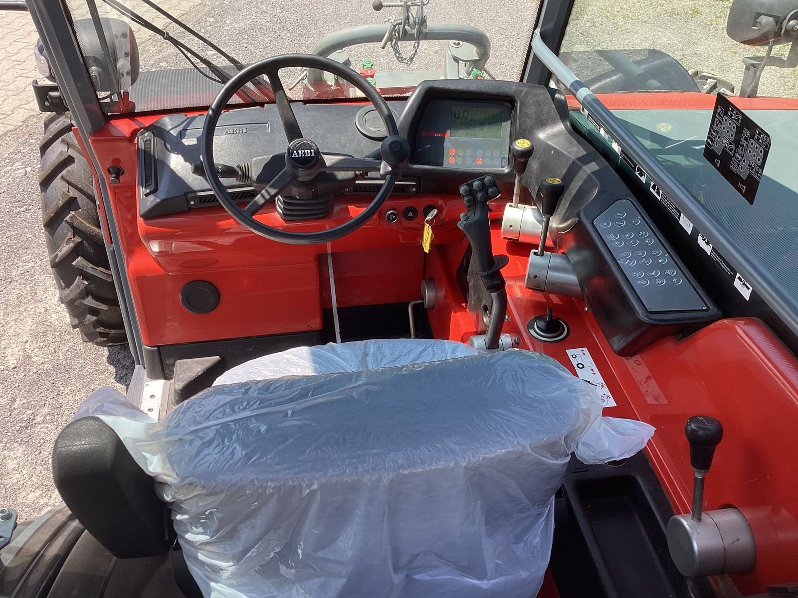 Motormäher of the type Aebi Aebi Terratrac TT 240, Gebrauchtmaschine in Bezau (Picture 23)