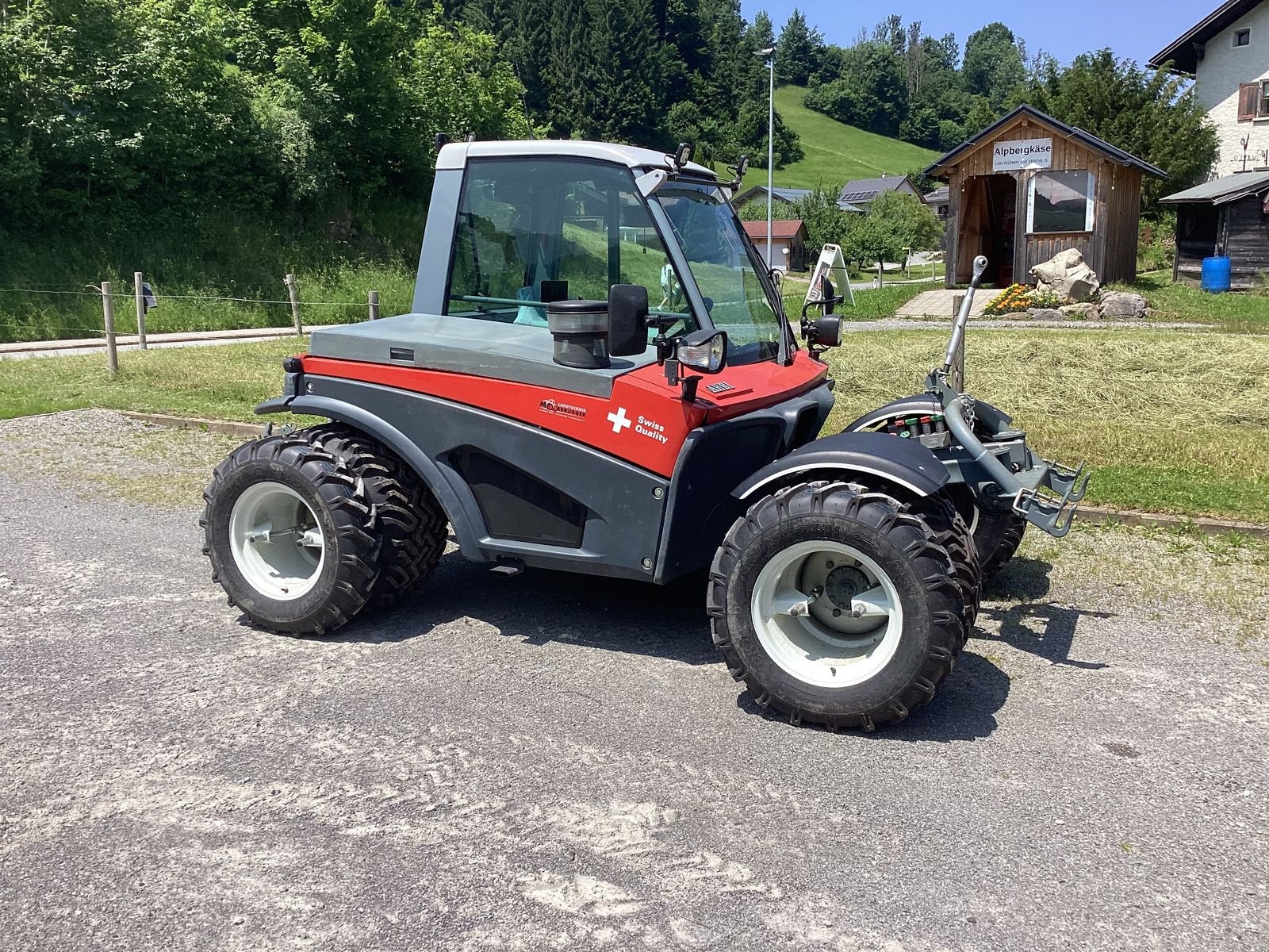 Motormäher of the type Aebi Aebi Terratrac TT 240, Gebrauchtmaschine in Bezau (Picture 25)