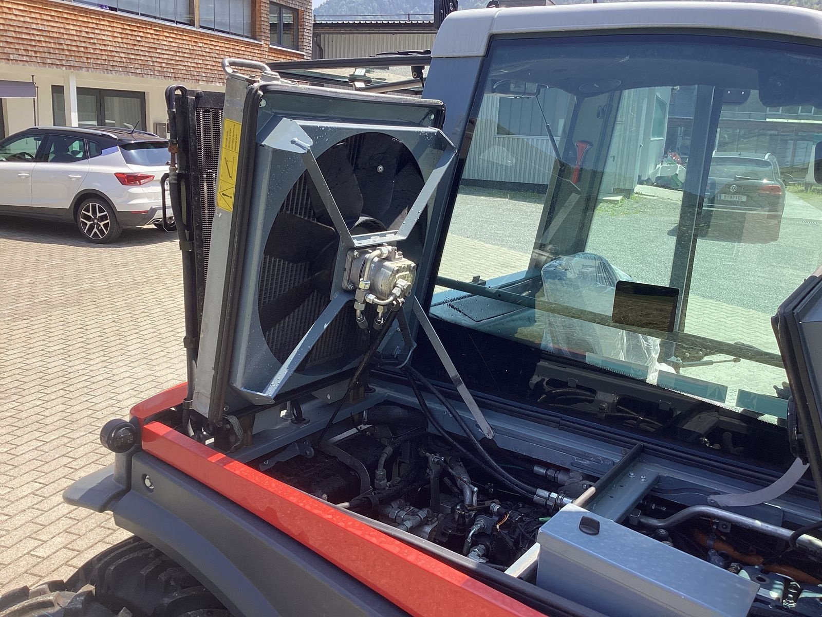 Motormäher of the type Aebi Aebi Terratrac TT 240, Gebrauchtmaschine in Bezau (Picture 11)