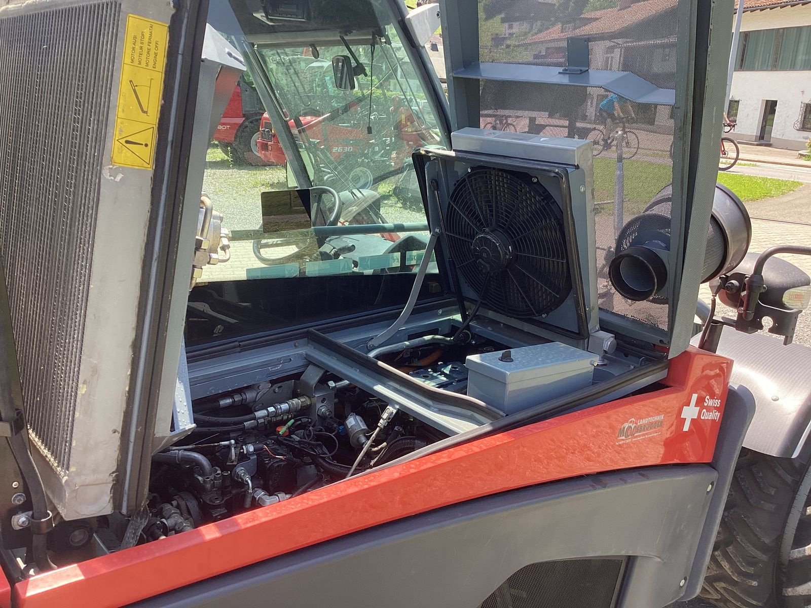 Motormäher of the type Aebi Aebi Terratrac TT 240, Gebrauchtmaschine in Bezau (Picture 10)