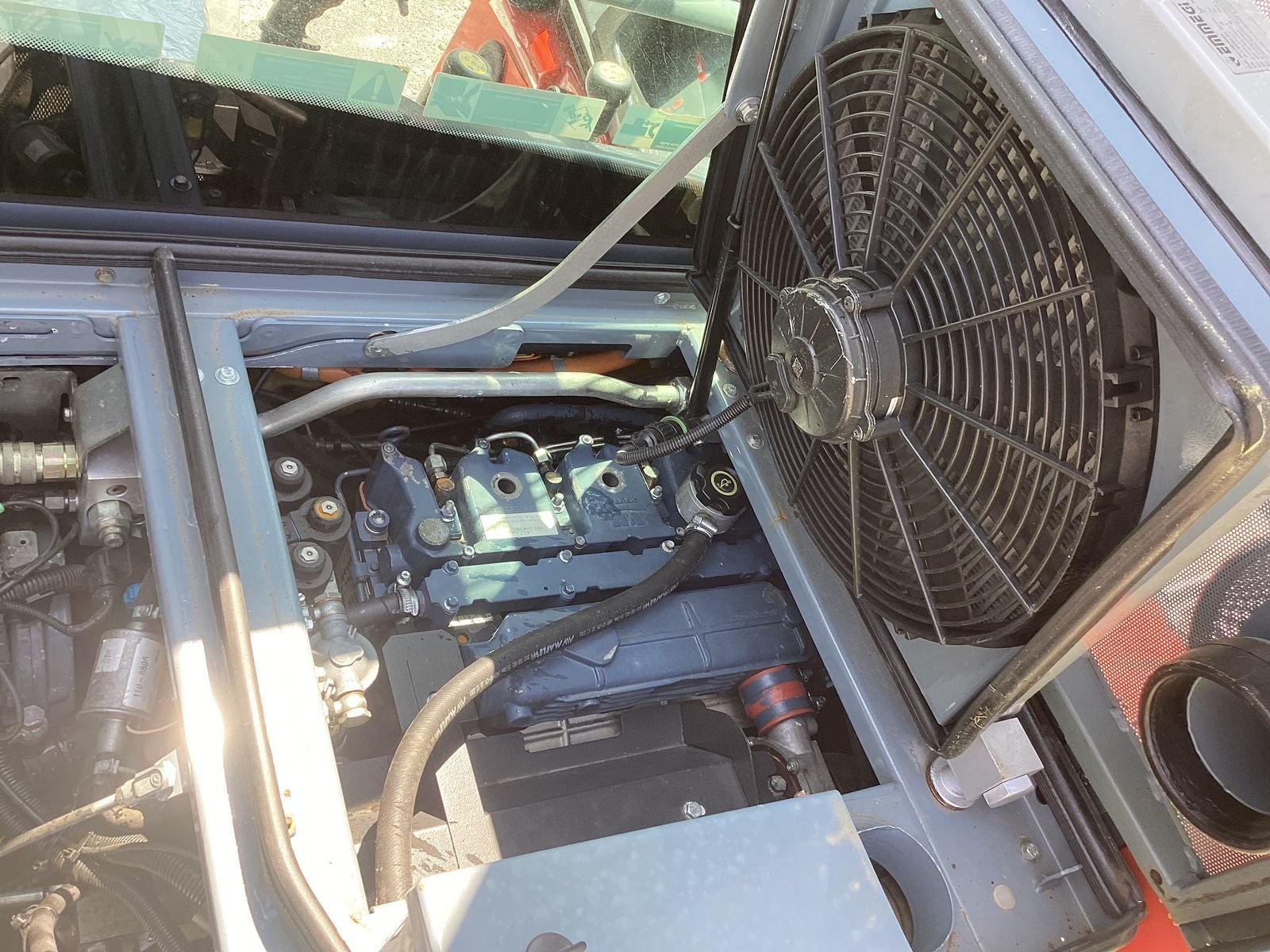 Motormäher of the type Aebi Aebi Terratrac TT 240, Gebrauchtmaschine in Bezau (Picture 12)