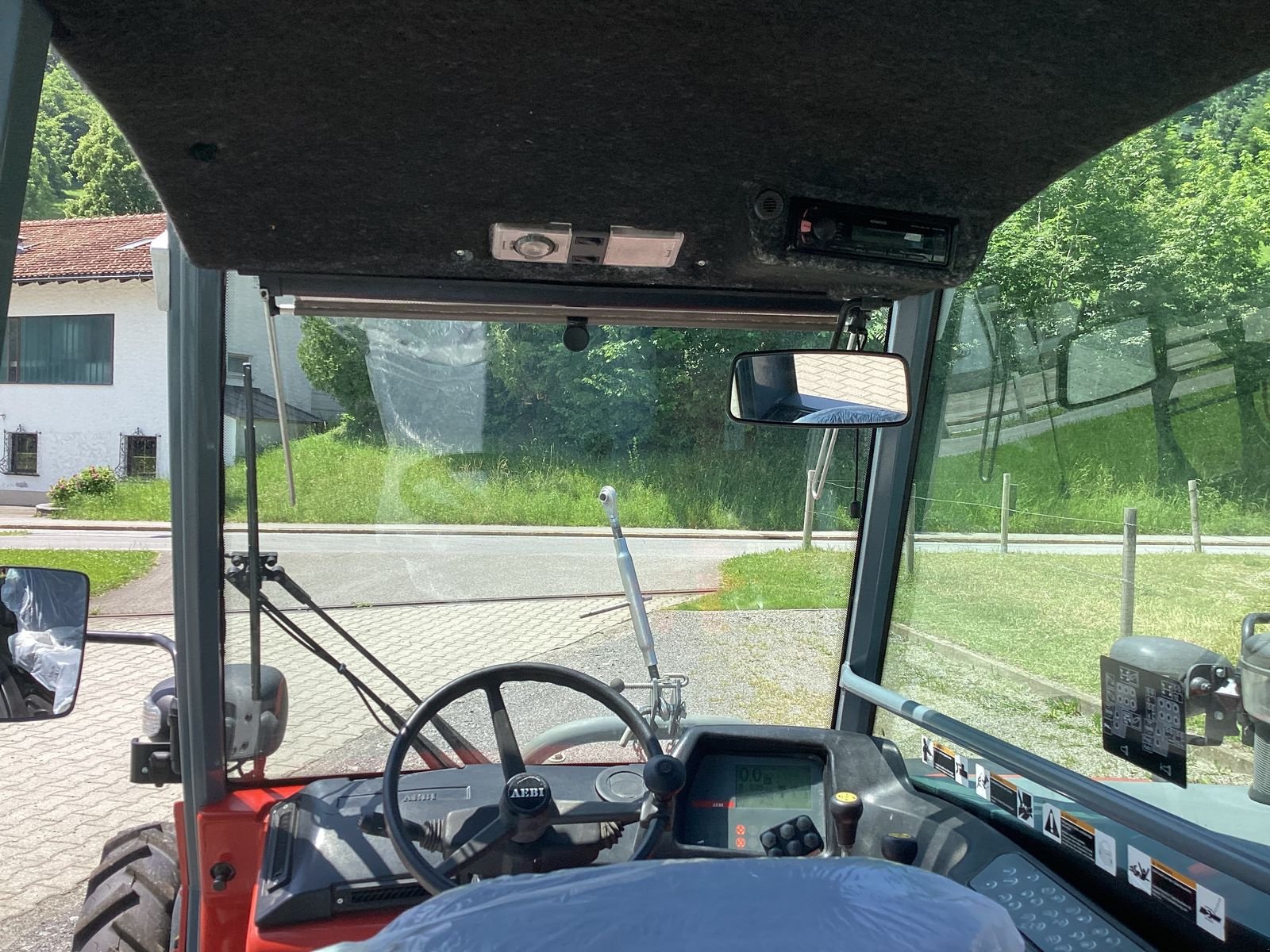 Motormäher of the type Aebi Aebi Terratrac TT 240, Gebrauchtmaschine in Bezau (Picture 13)
