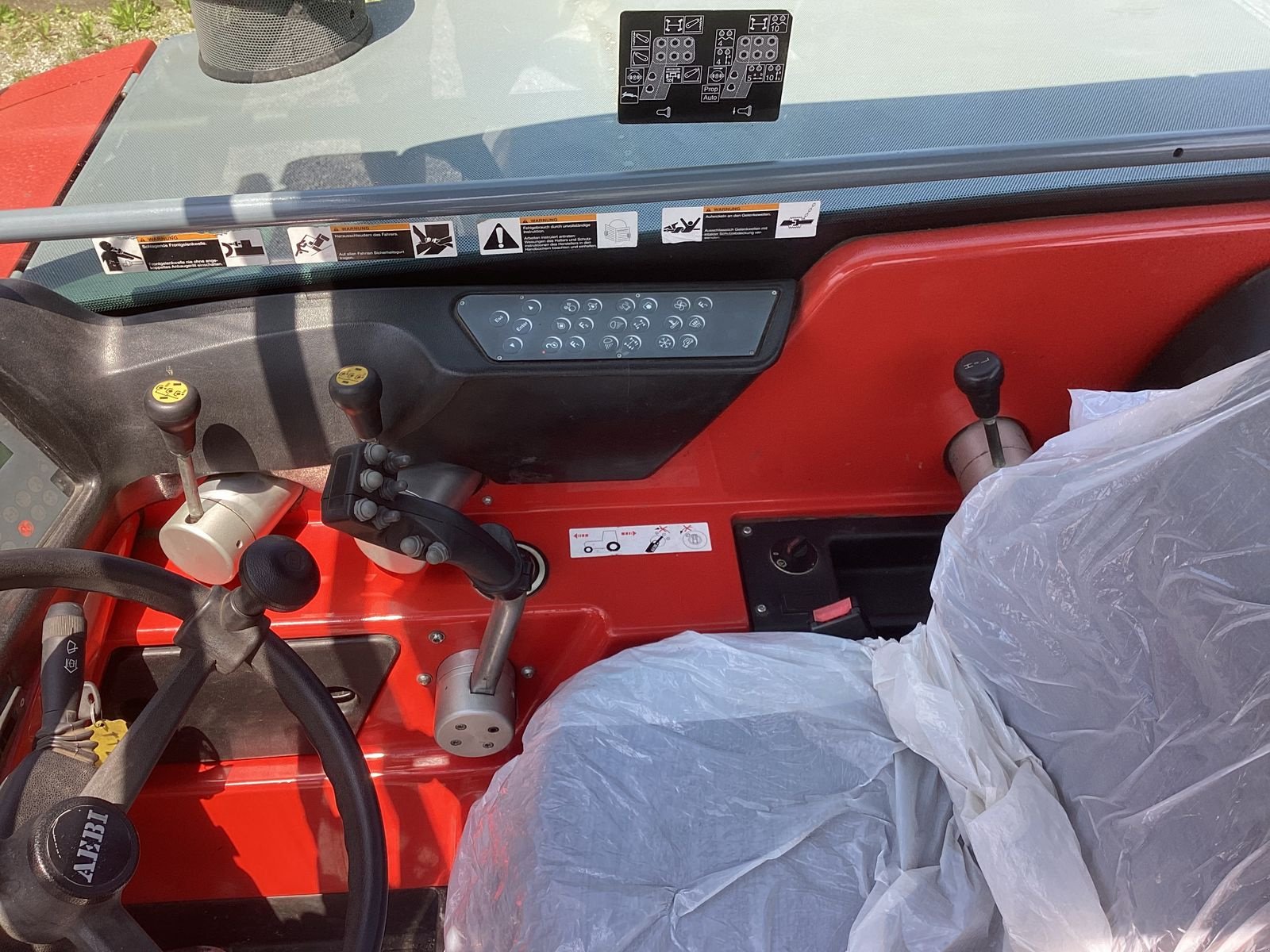 Motormäher of the type Aebi Aebi Terratrac TT 240, Gebrauchtmaschine in Bezau (Picture 17)