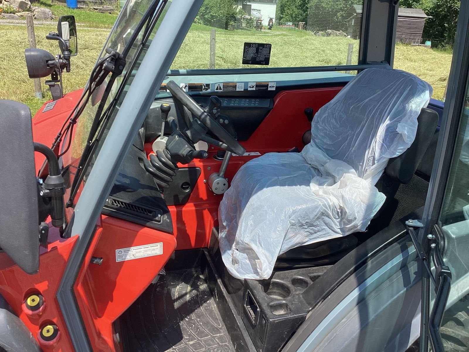 Motormäher of the type Aebi Aebi Terratrac TT 240, Gebrauchtmaschine in Bezau (Picture 14)