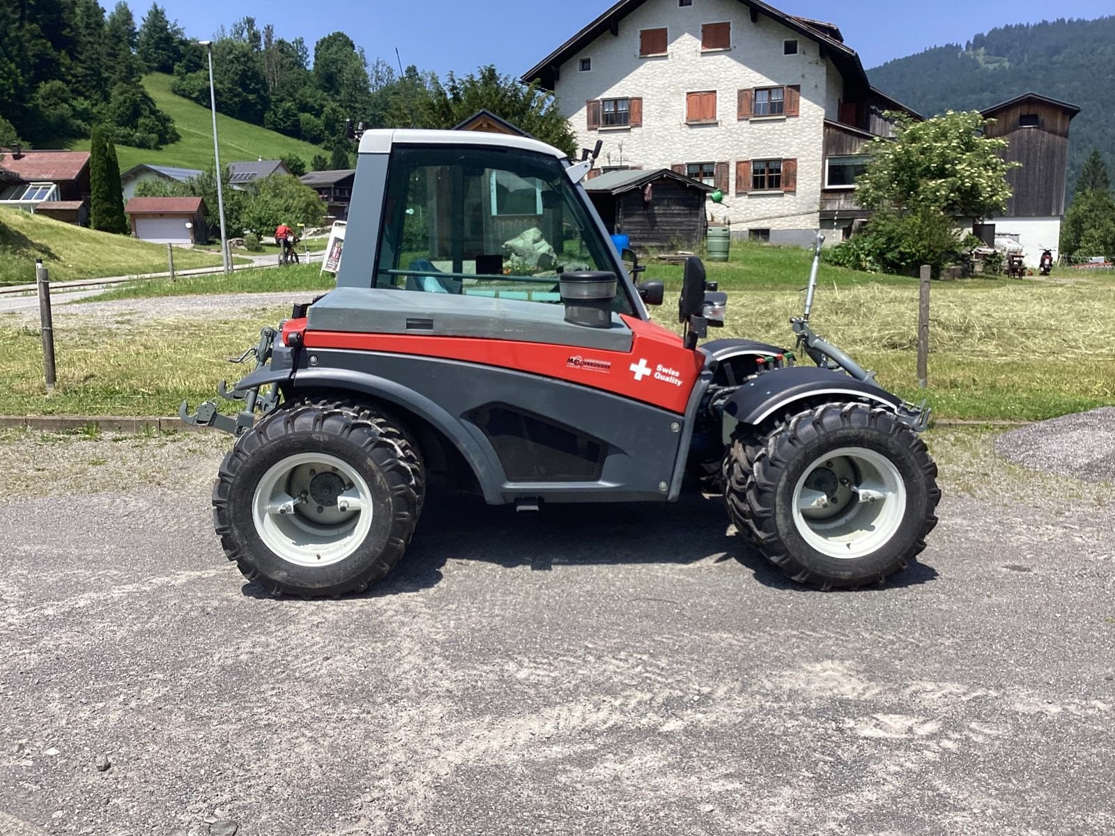 Motormäher of the type Aebi Aebi Terratrac TT 240, Gebrauchtmaschine in Bezau (Picture 8)