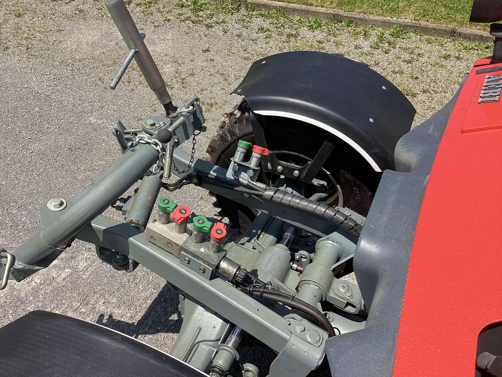 Motormäher of the type Aebi Aebi Terratrac TT 240, Gebrauchtmaschine in Bezau (Picture 16)