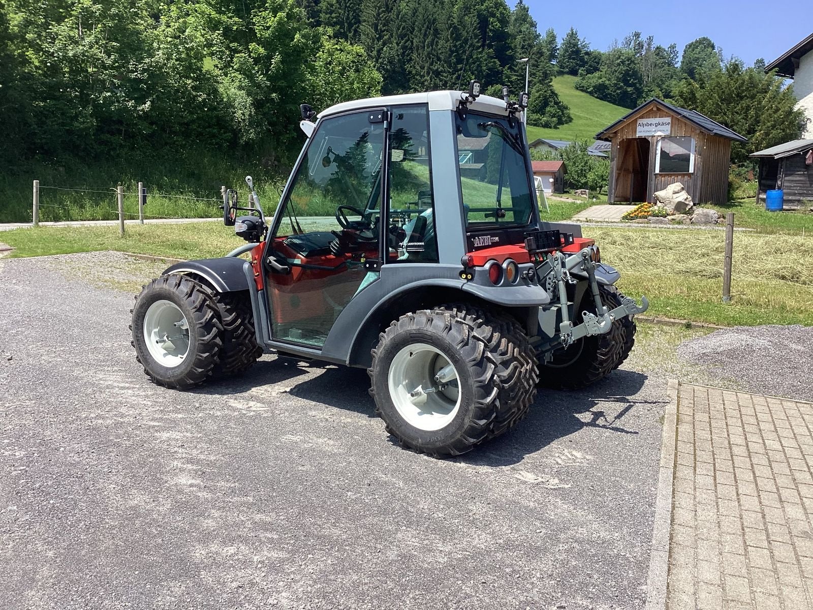 Motormäher of the type Aebi Aebi Terratrac TT 240, Gebrauchtmaschine in Bezau (Picture 21)