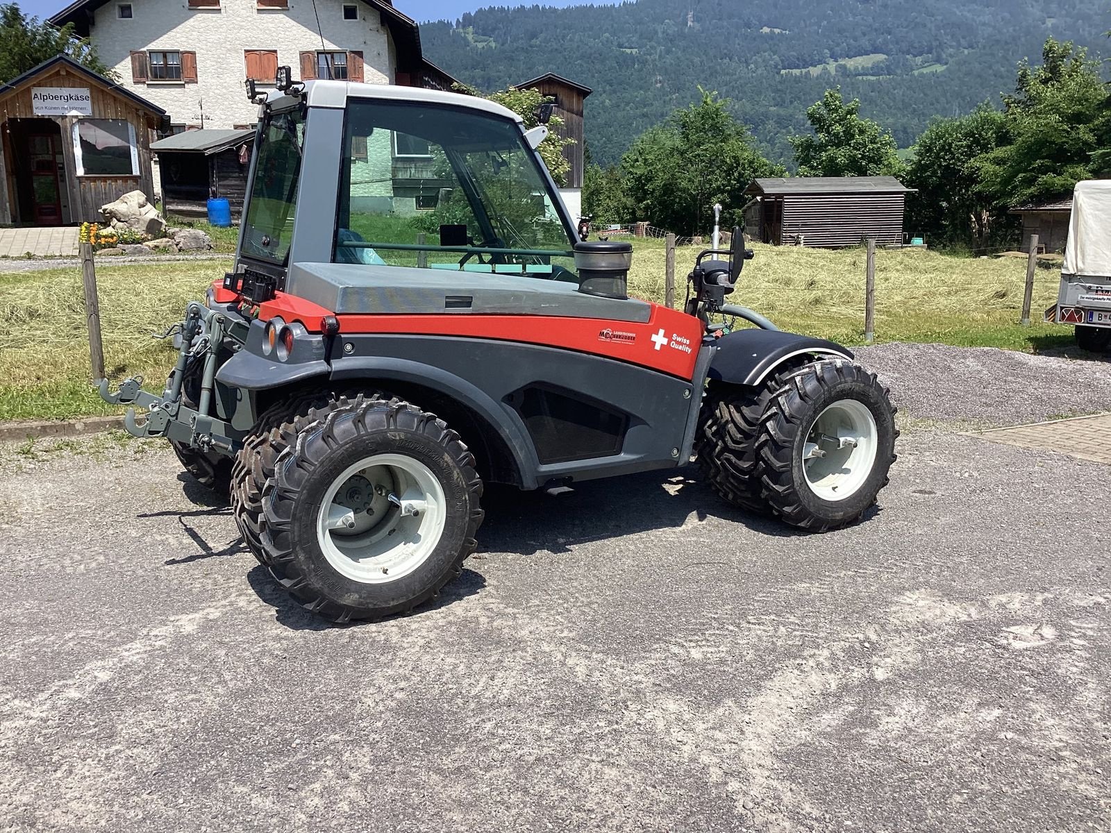 Motormäher of the type Aebi Aebi Terratrac TT 240, Gebrauchtmaschine in Bezau (Picture 24)