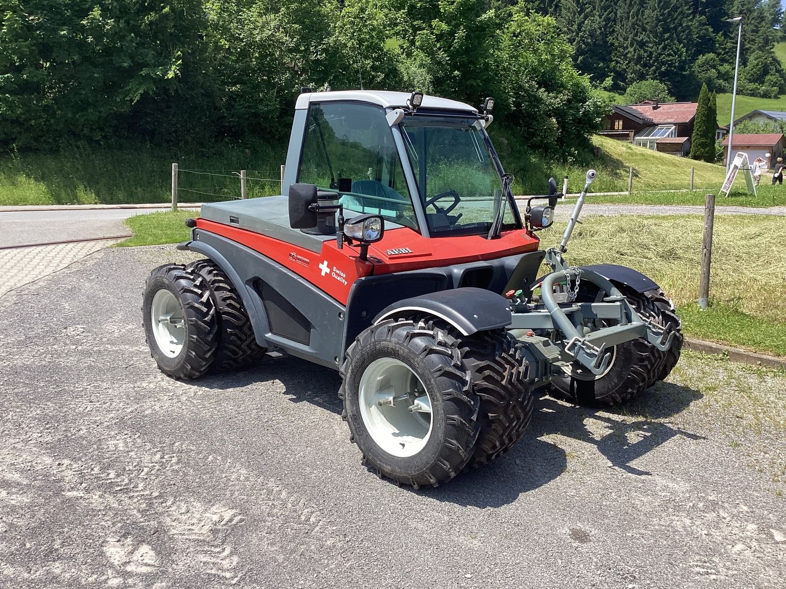 Motormäher of the type Aebi Aebi Terratrac TT 240, Gebrauchtmaschine in Bezau (Picture 7)