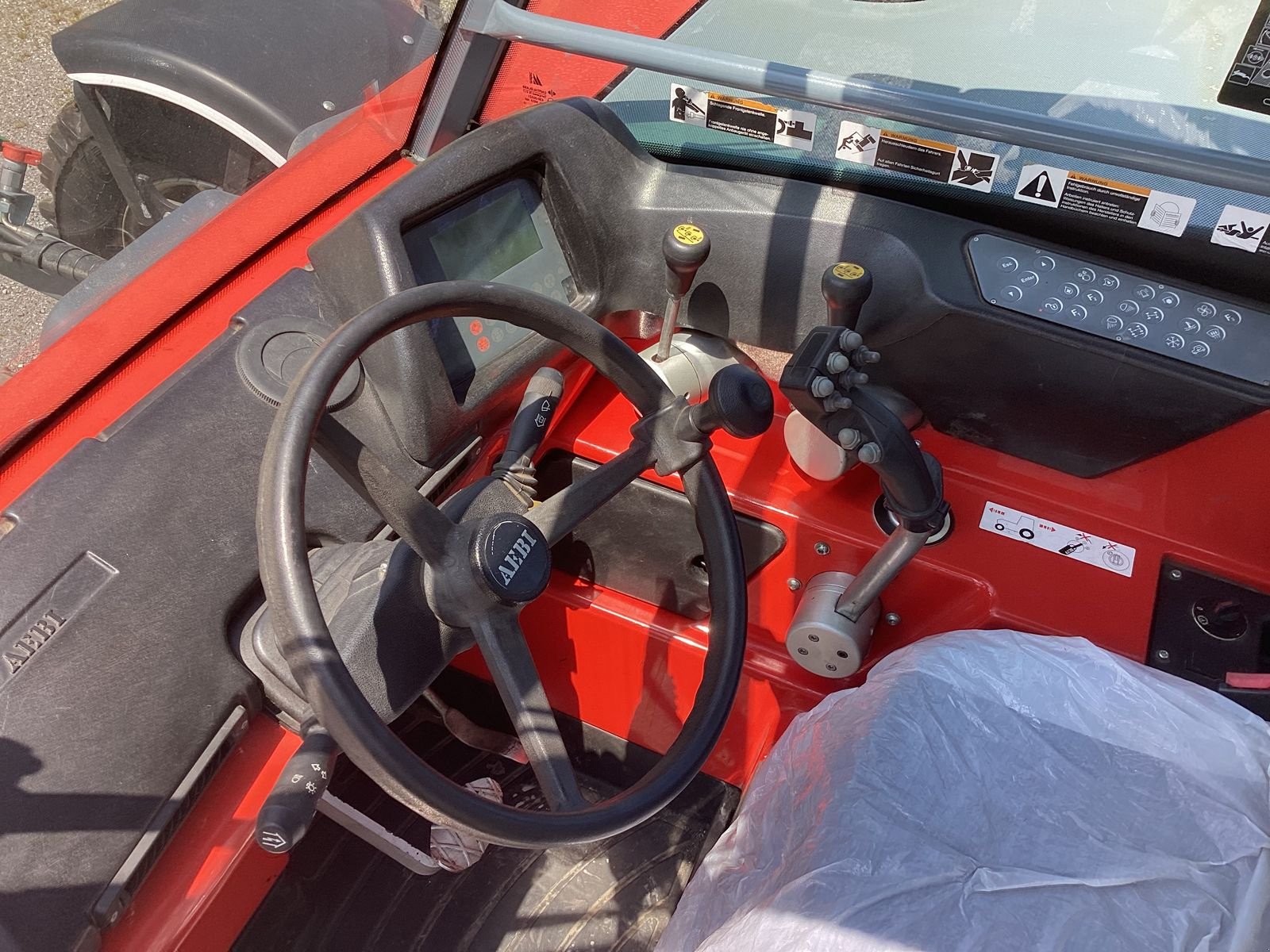 Motormäher of the type Aebi Aebi Terratrac TT 240, Gebrauchtmaschine in Bezau (Picture 15)