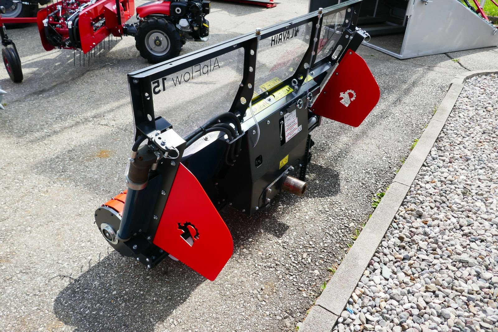 Motormäher des Typs Aebi AlpFlow 158, Gebrauchtmaschine in Villach (Bild 5)