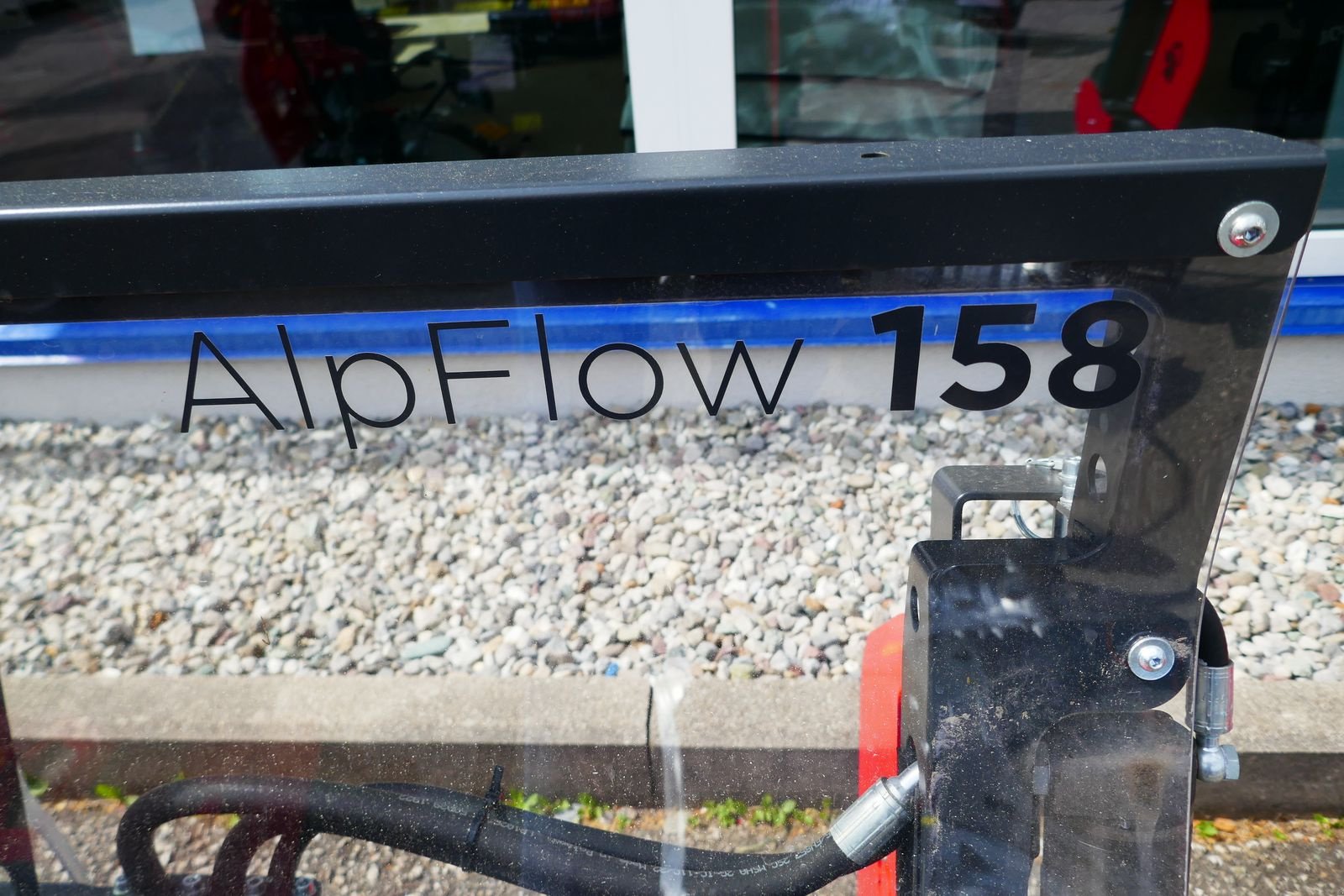 Motormäher des Typs Aebi AlpFlow 158, Gebrauchtmaschine in Villach (Bild 2)