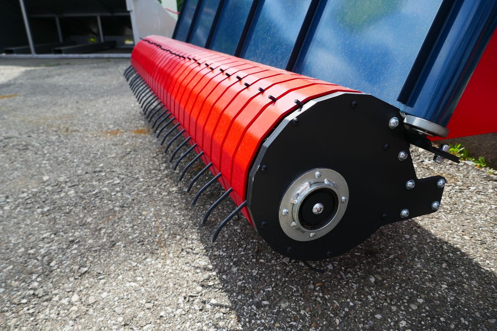 Motormäher des Typs Aebi AlpFlow 158, Gebrauchtmaschine in Villach (Bild 4)